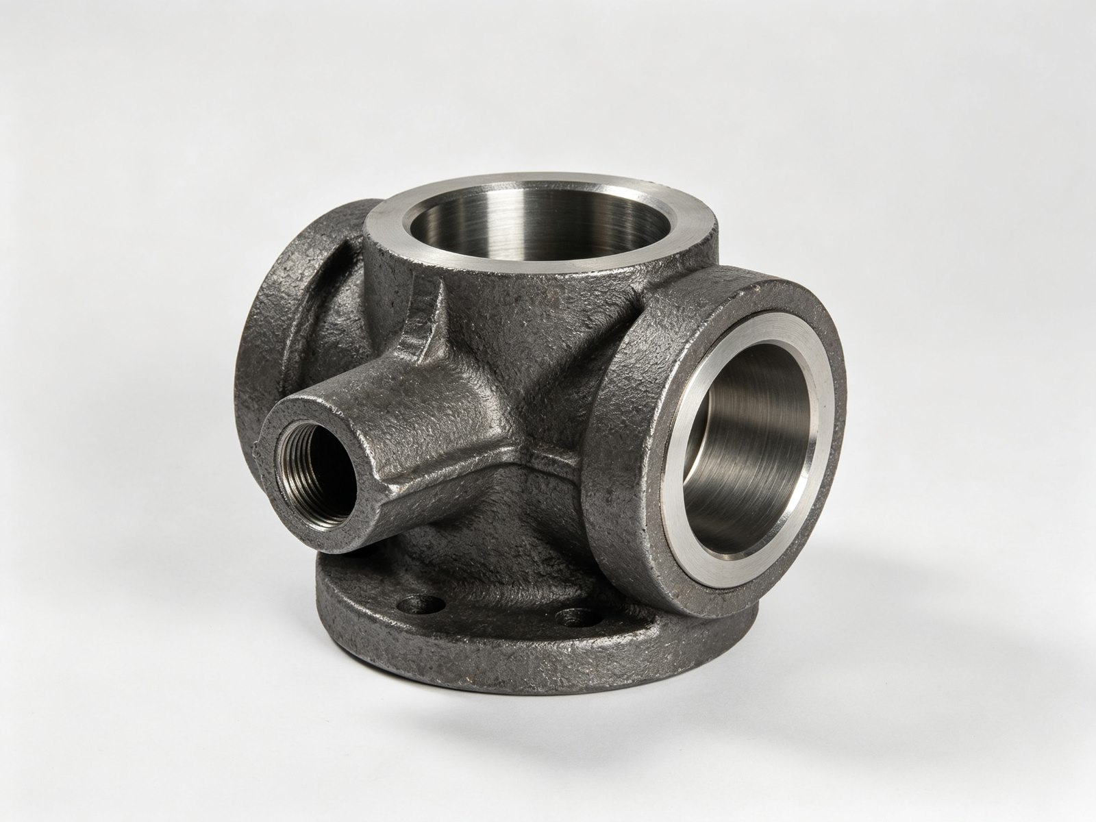 A105 Carbon Steel Socket Weld Flange Casting