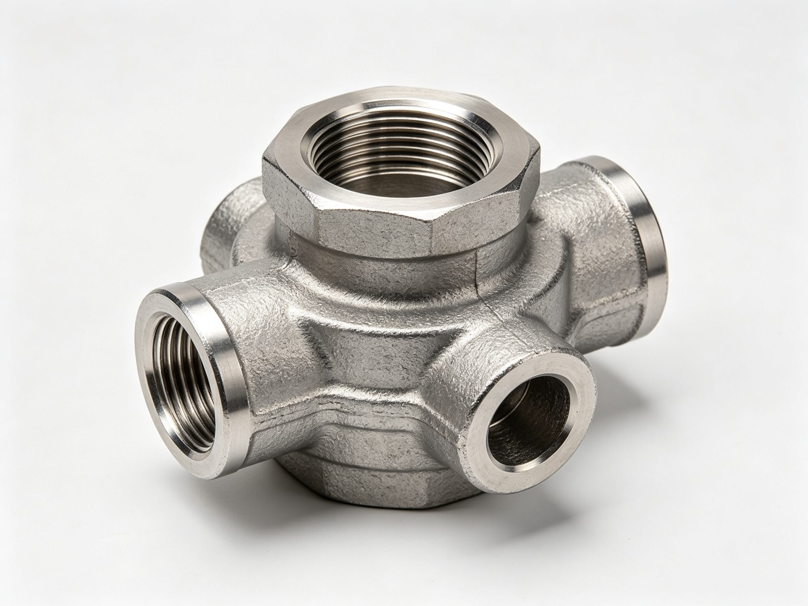 316 Stainless Steel Threaded Flange Casting