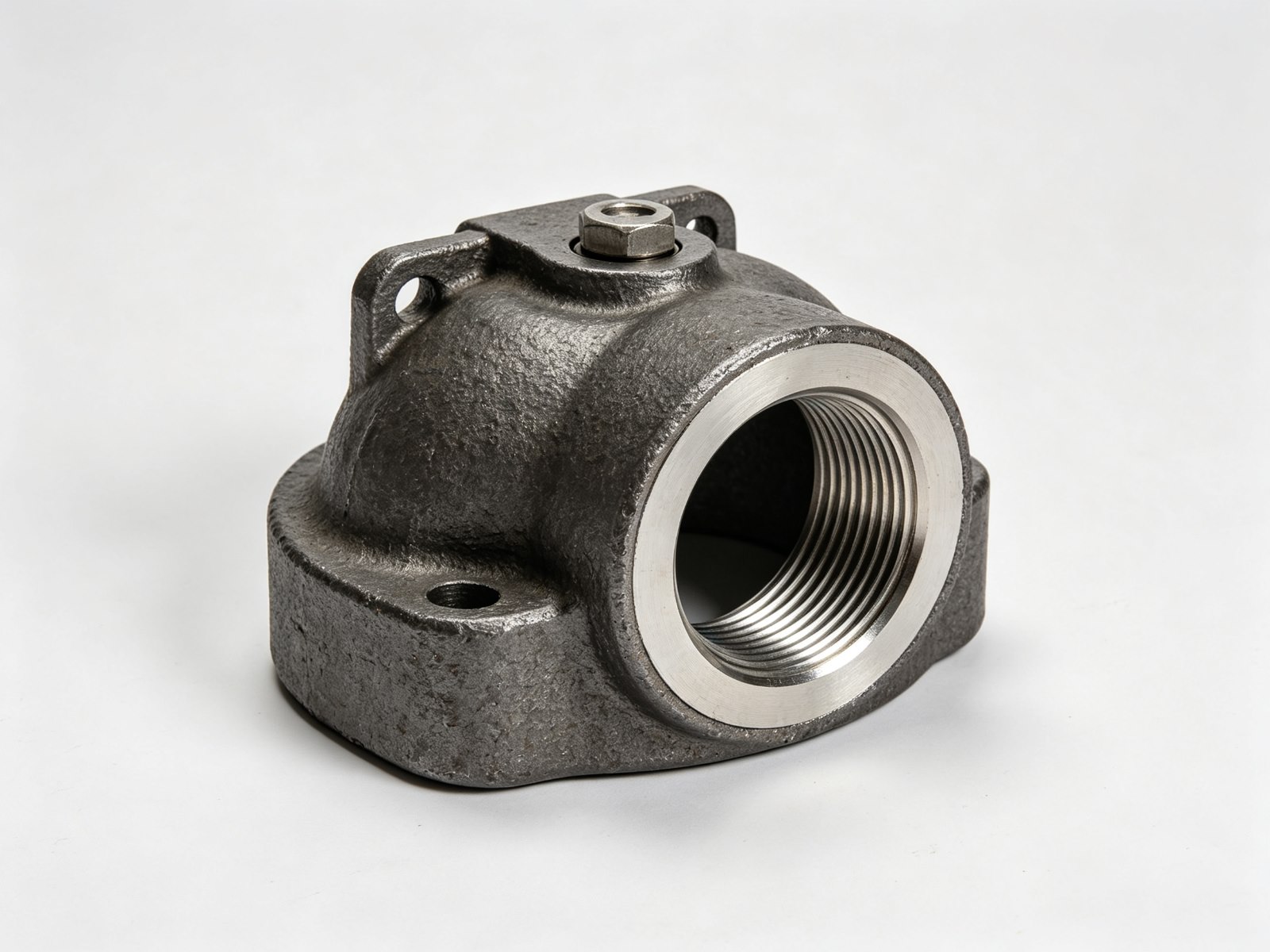 A105 Carbon Steel Pipe Cap Casting