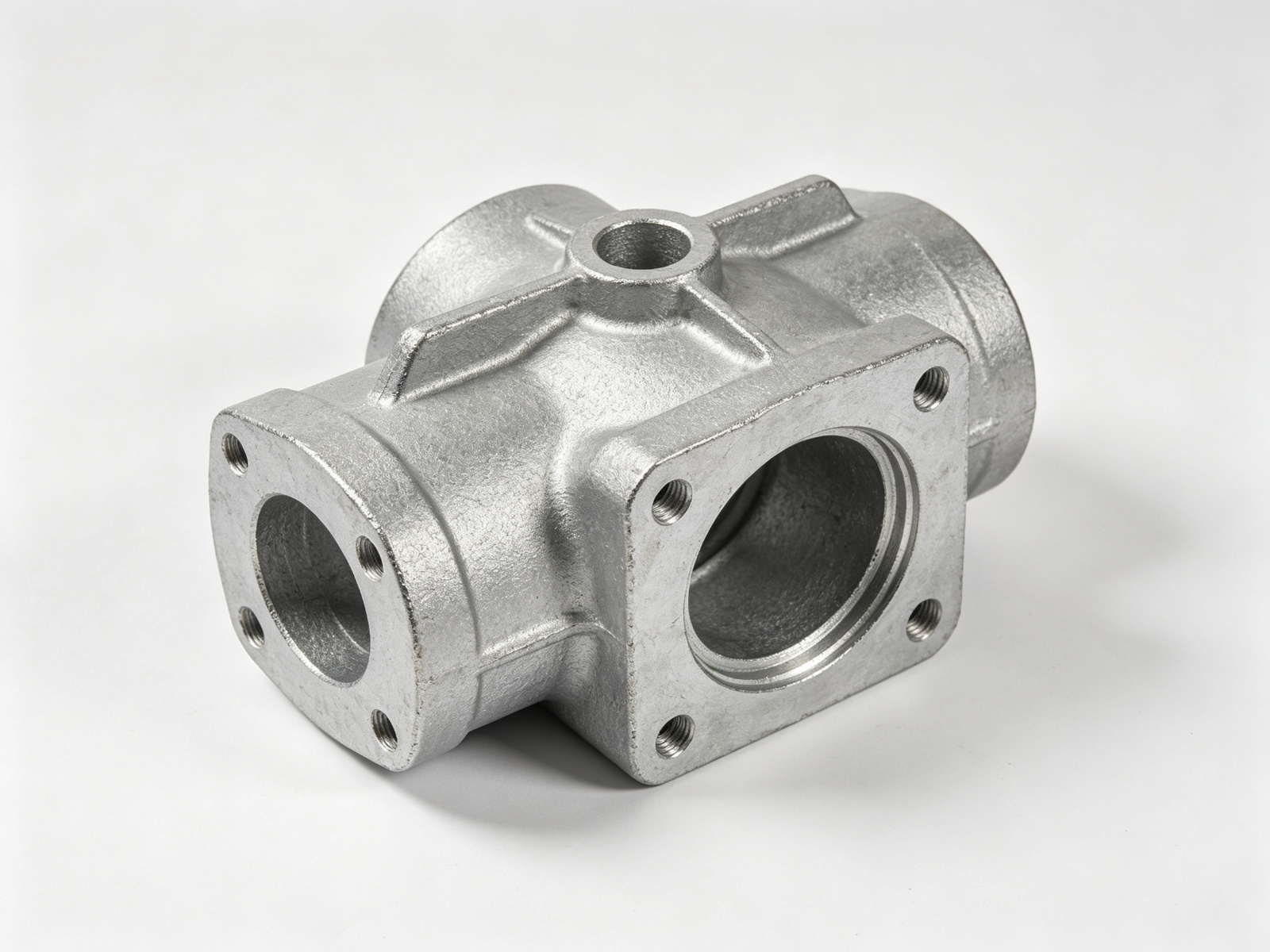 Aluminum Alloy Valve Actuator Part Casting
