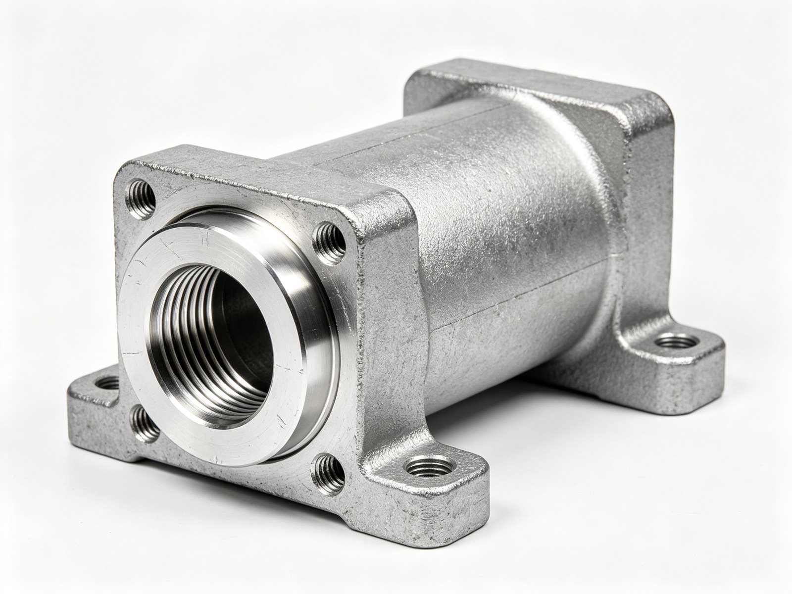 Aluminum Alloy Pneumatic Cylinder Body Casting