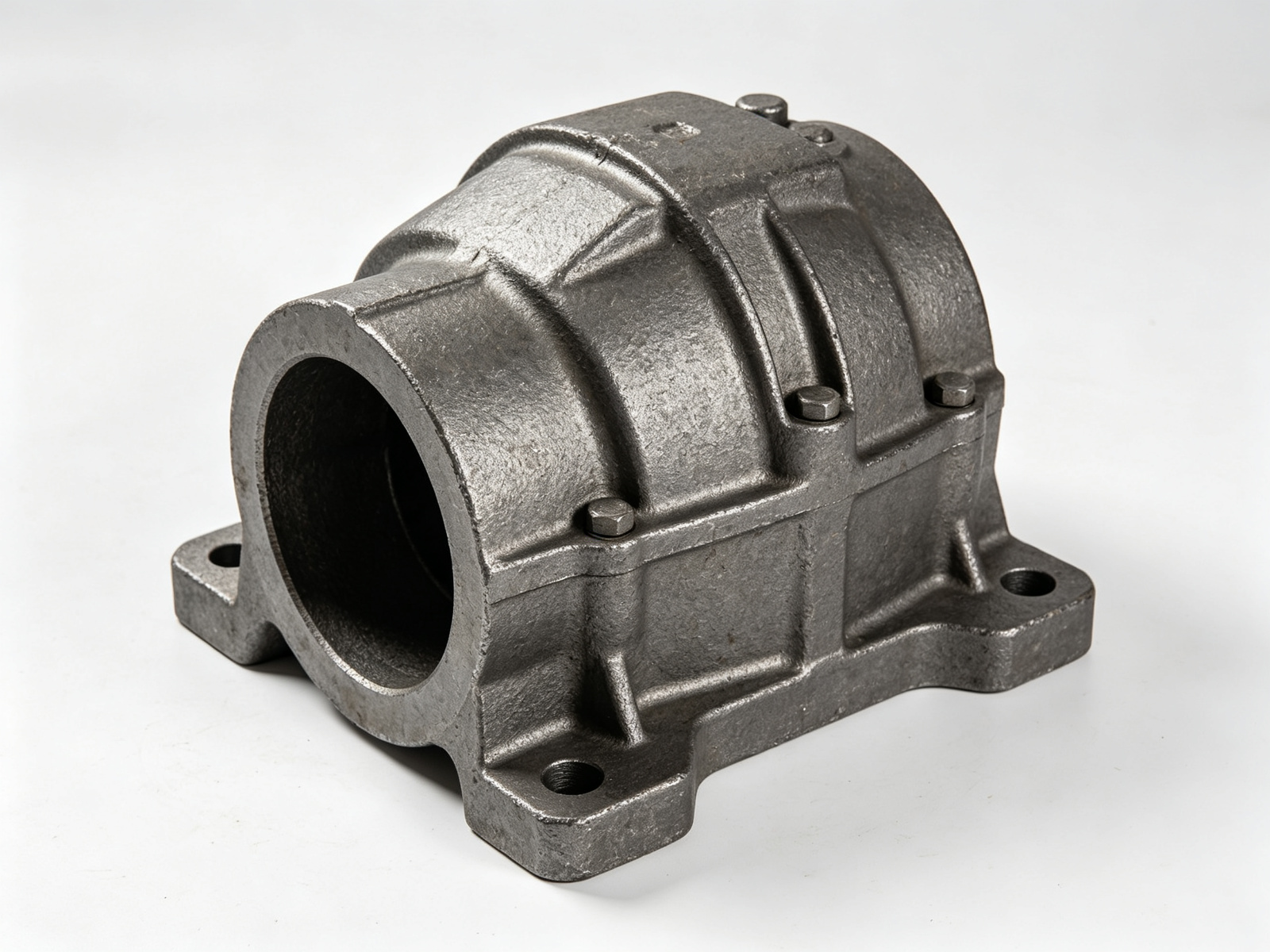 Carbon Steel WCB Gearbox Housing Casting