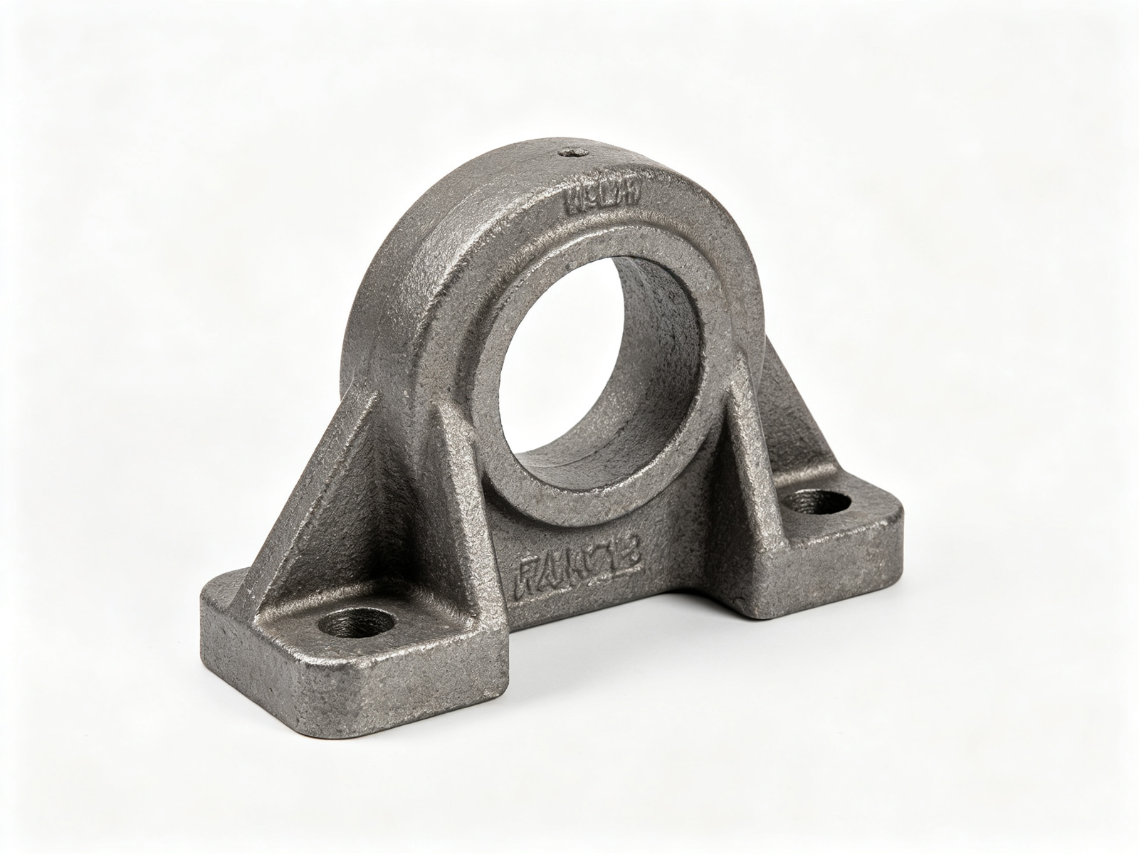 Carbon Steel WCB Pump Motor Bracket Casting
