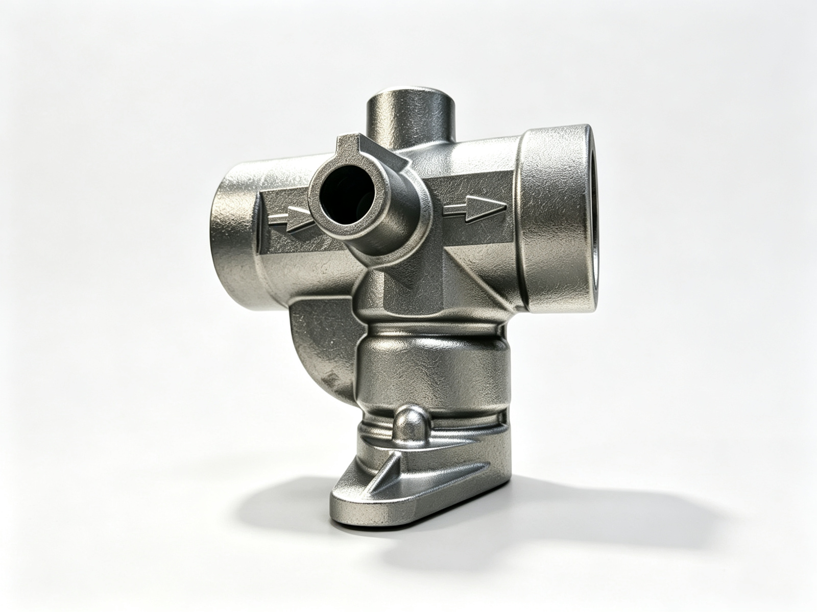 304 316 Stainless Steel Fire Protection Valve Body Investment Casting