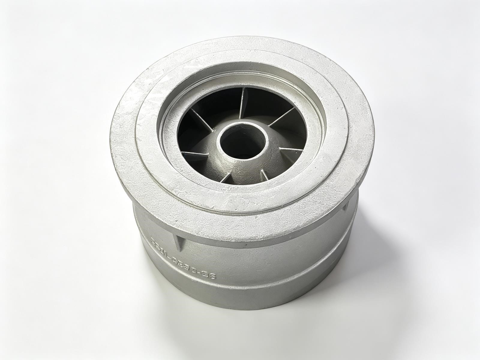 Carbon Steel Bronze Pump Impeller Investment Casting