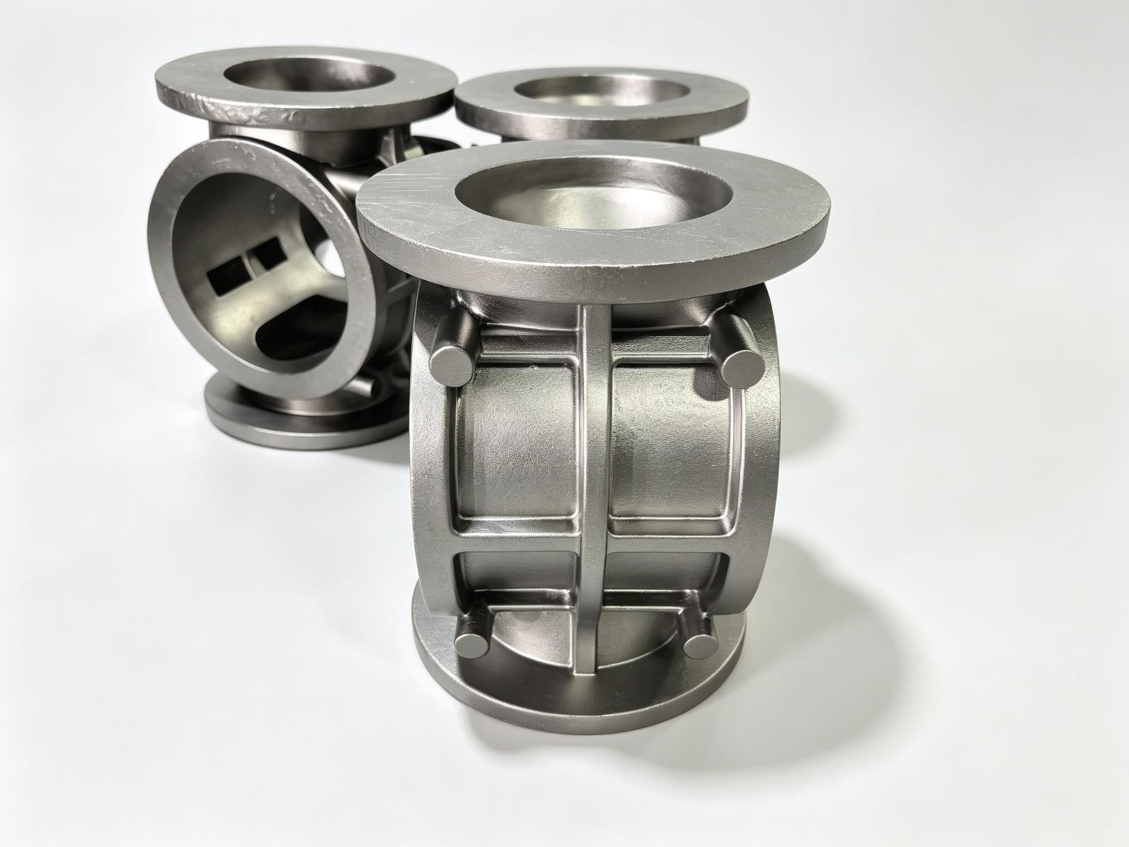 316L Stainless Steel Sanitary Rotary Valve Investment Casting