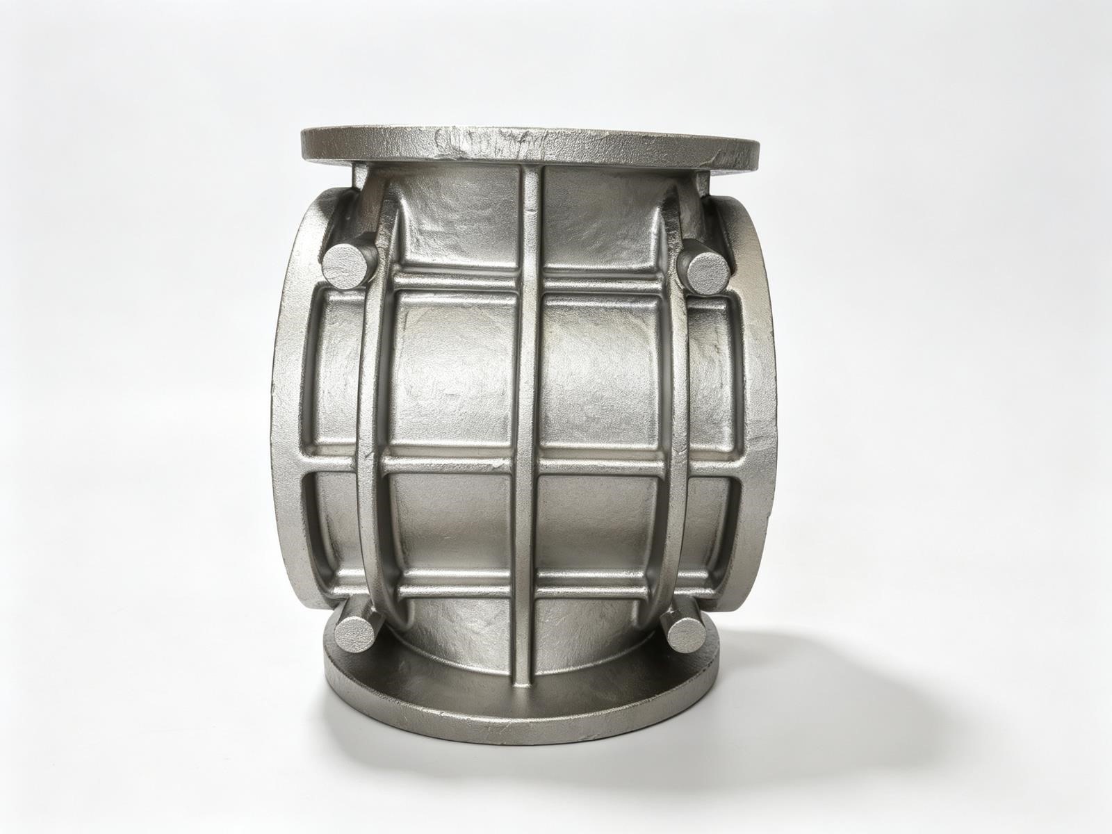 304 Stainless Steel Industrial Rotary Airlock Valve Investment Casting