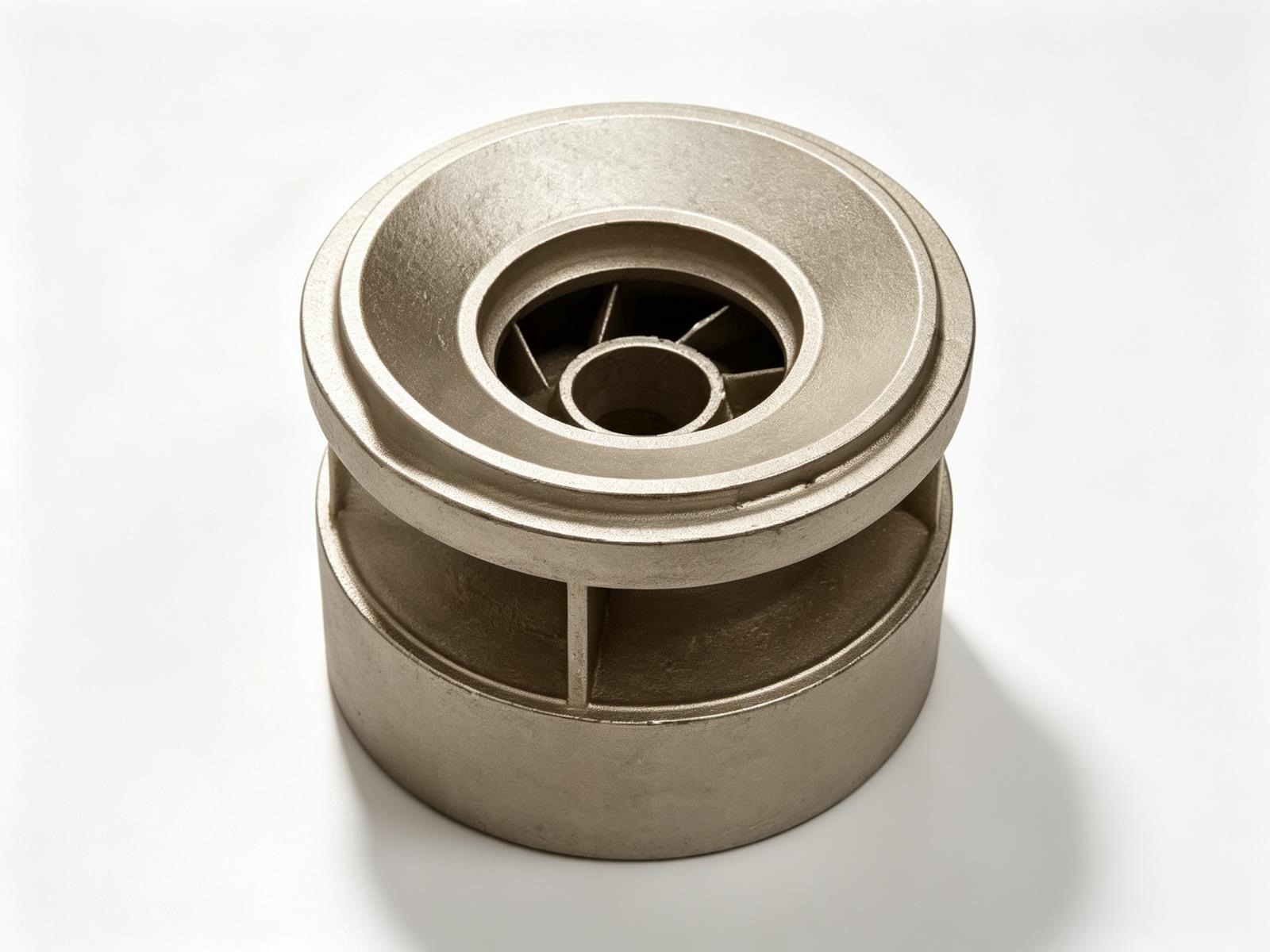 Copper Alloy Bronze Carbon Steel Pump Impeller Investment Casting
