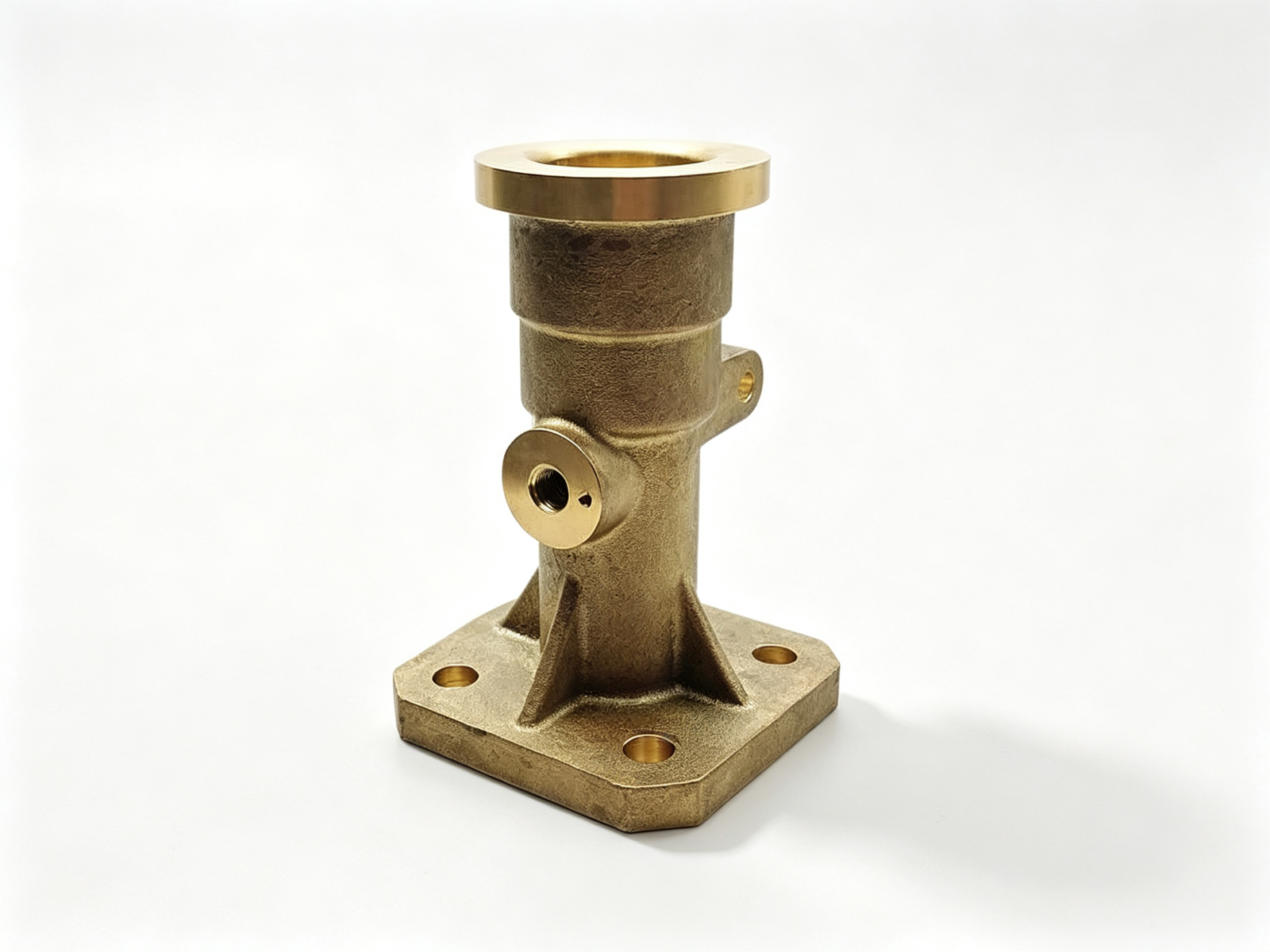 C95400 C93200 Bronze Mechanical Component Investment Casting