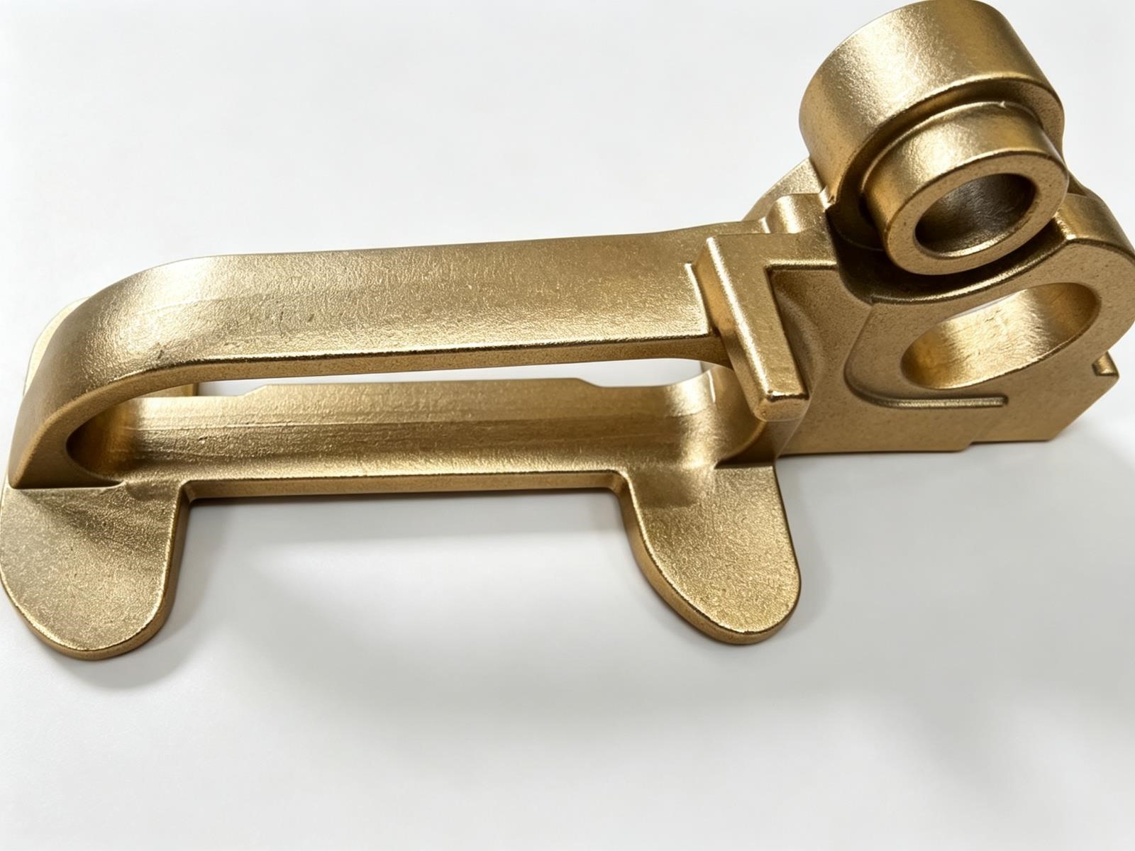 C36000 Brass C93200 Bronze Packaging Equipment Component Investment Casting