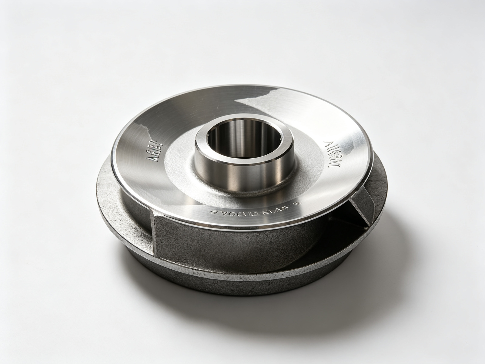 316 Stainless Steel Centrifugal Pump Impeller Casting