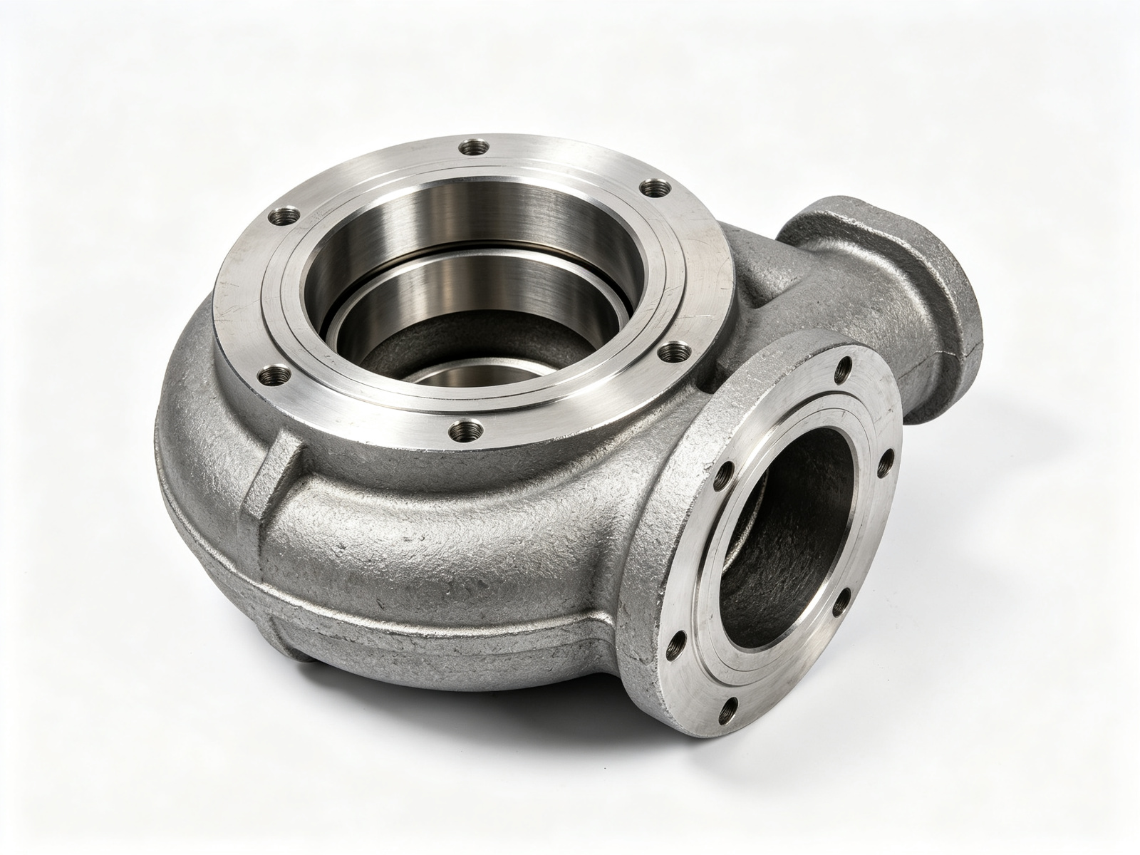CF8M Stainless Steel Multi-Stage Centrifugal Pump Casing Investment Casting