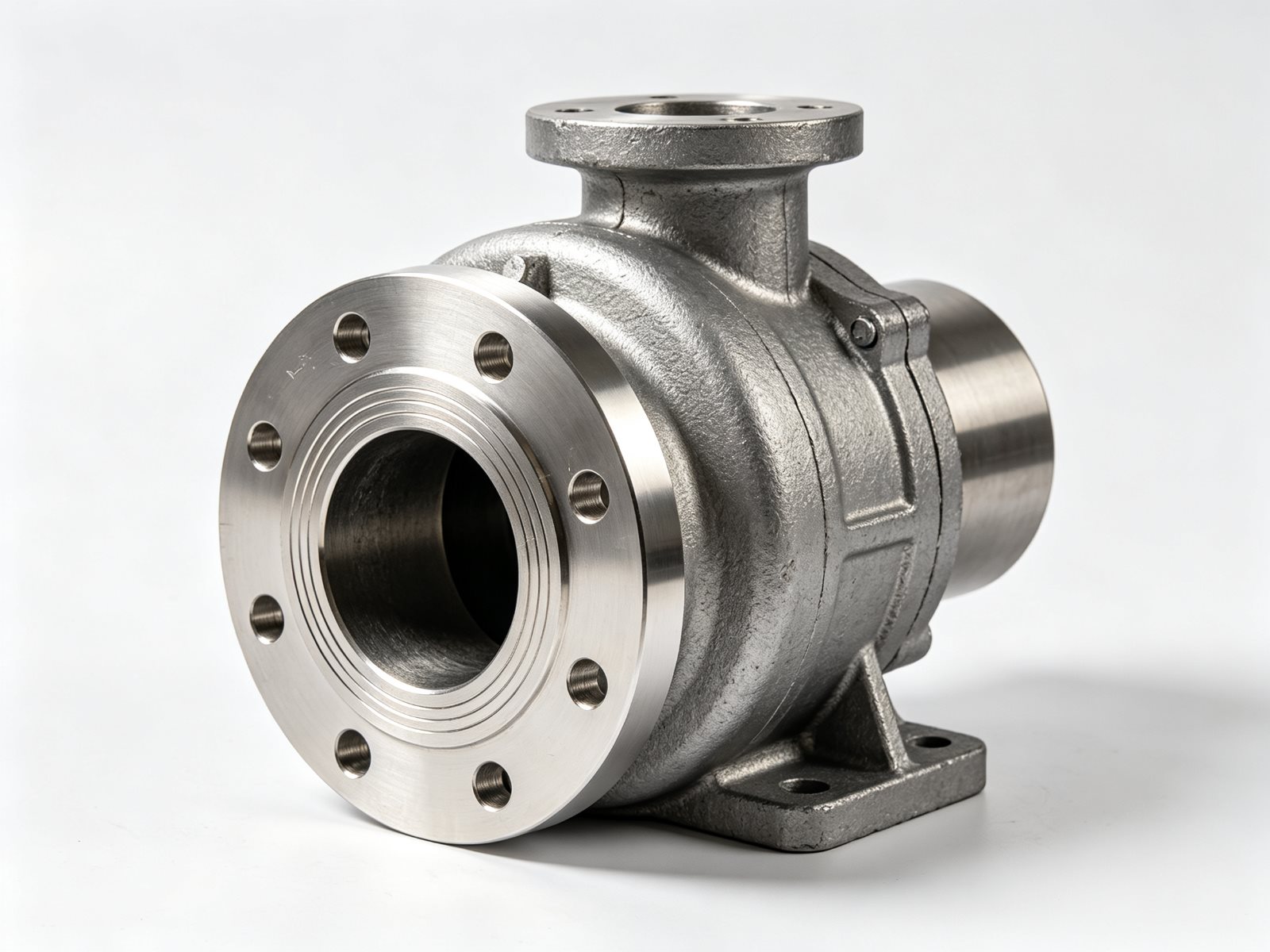 316L Stainless Steel Submersible Pump Housing Investment Casting