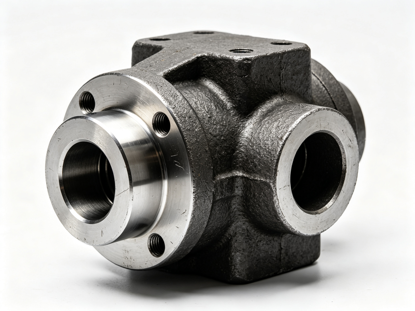 WCB Carbon Steel External Gear Pump Housing Investment Casting