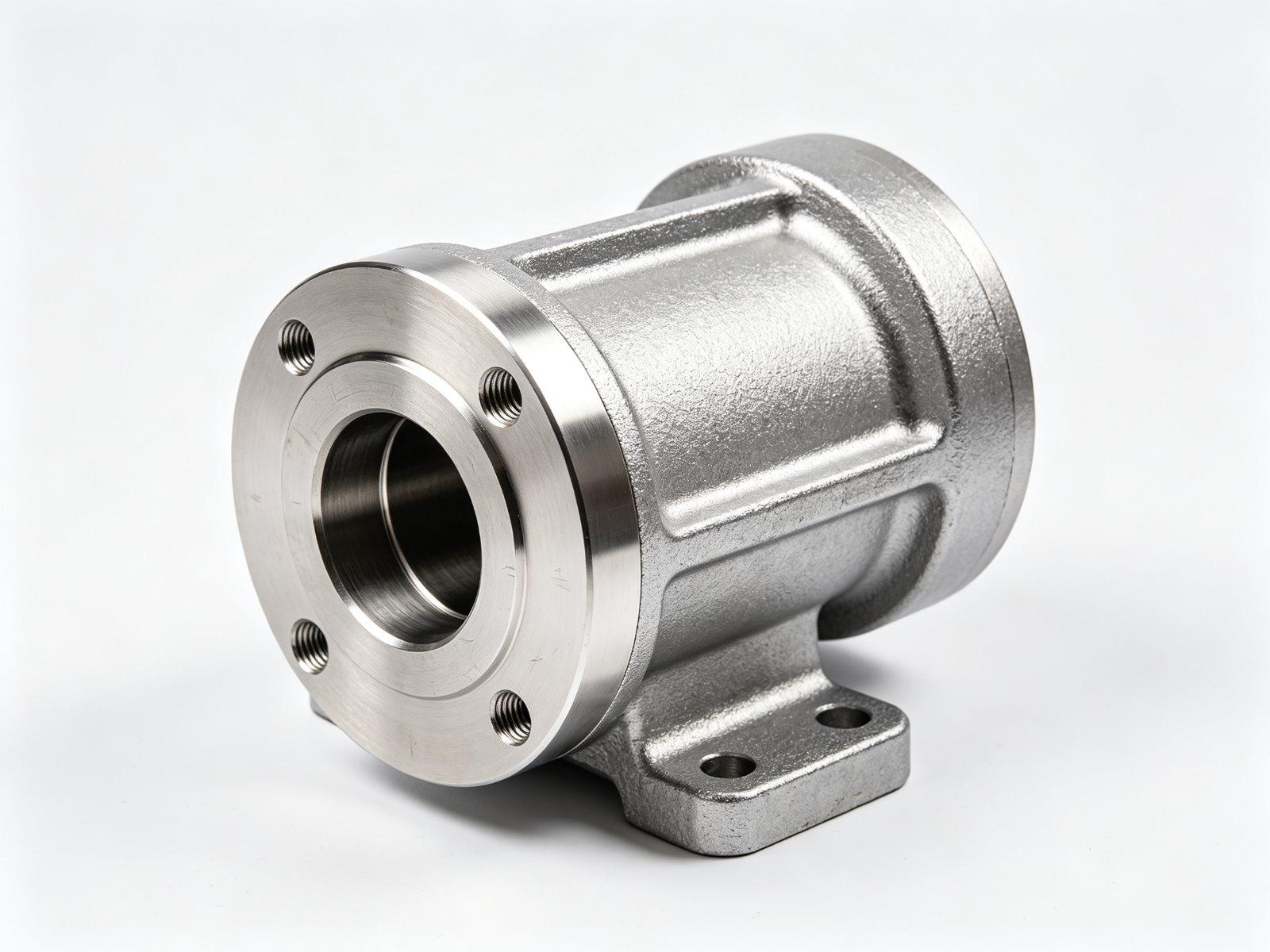 304 Stainless Steel Progressive Cavity Pump Housing Investment Casting