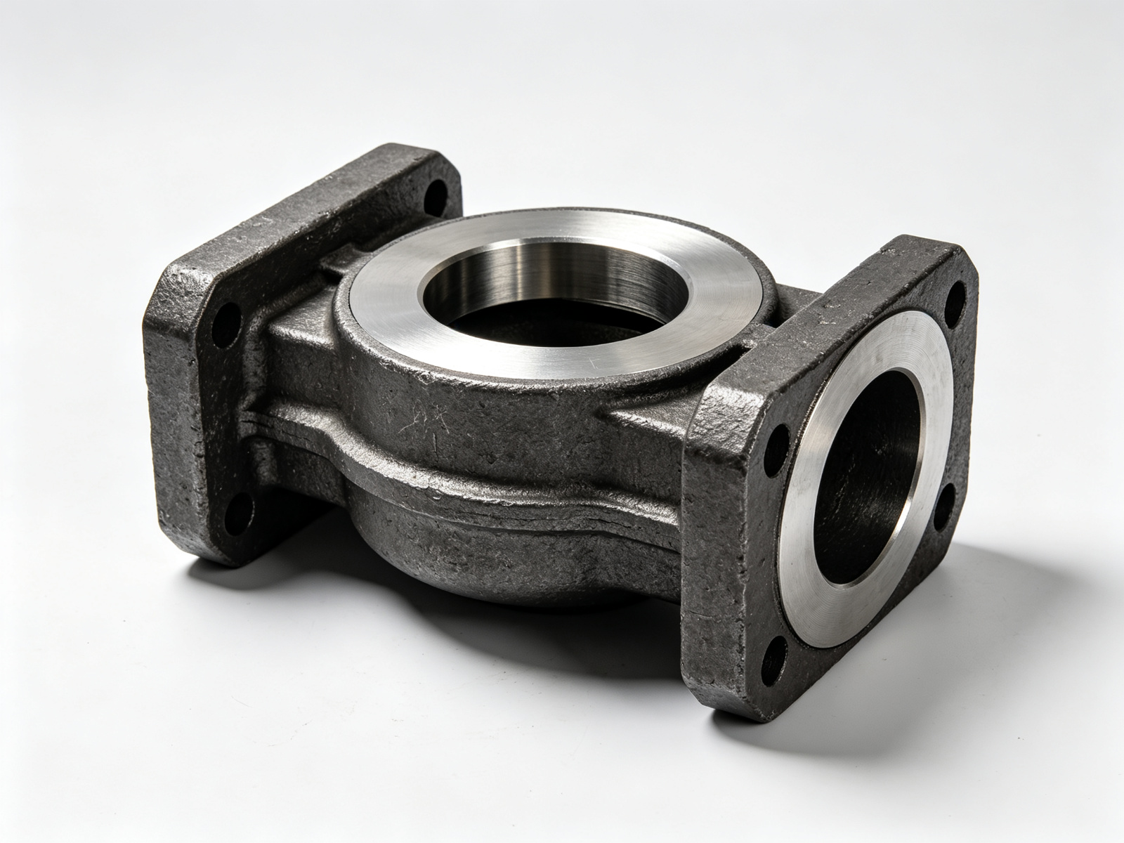 WCB Carbon Steel Knife Gate Valve Body Investment Casting
