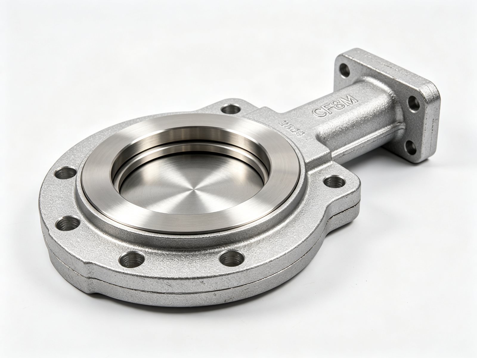 CF8M Stainless Steel Pneumatic Knife Gate Valve Body Investment Casting