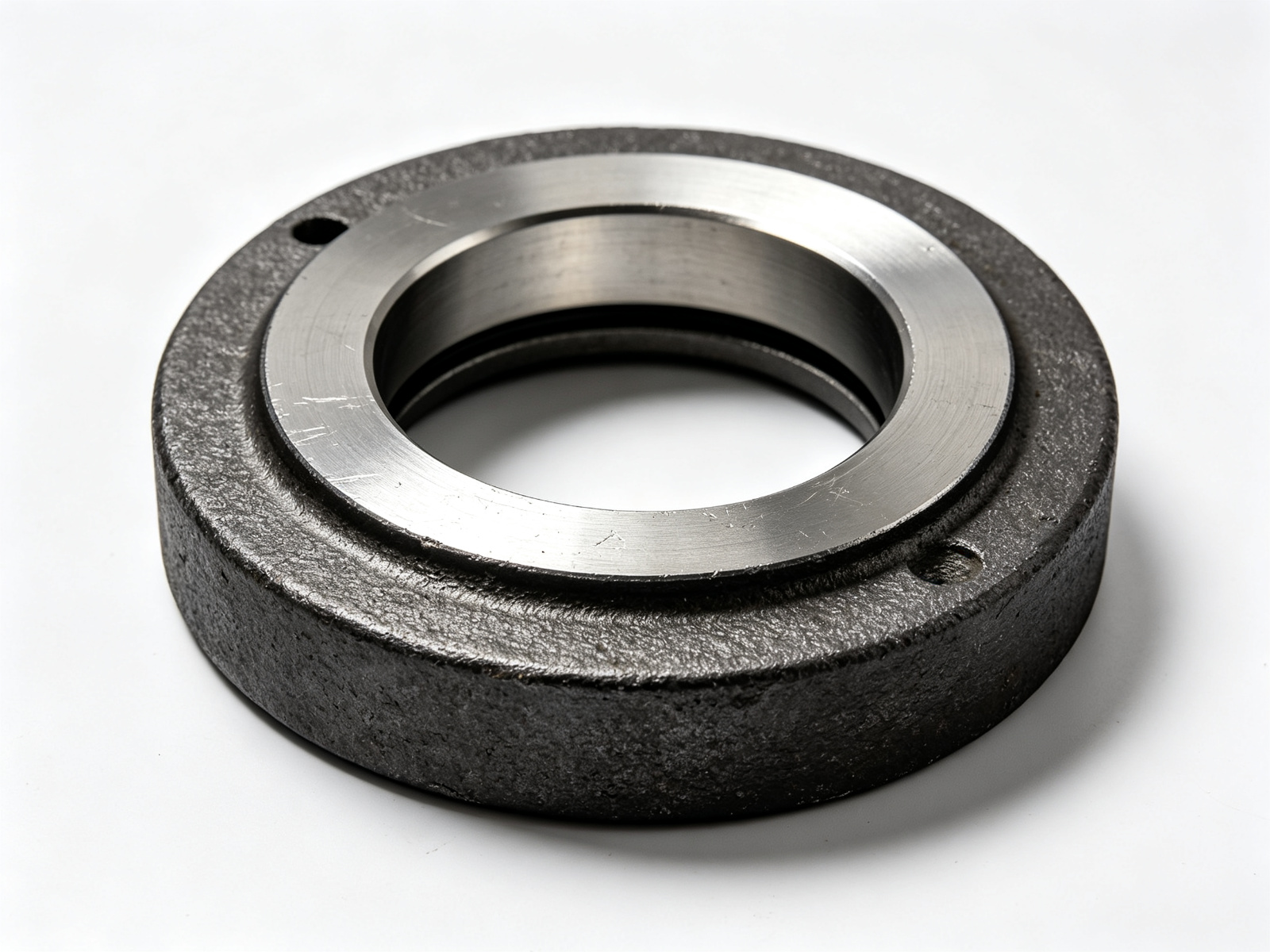 WCB Carbon Steel Wafer Type Butterfly Valve Body Investment Casting