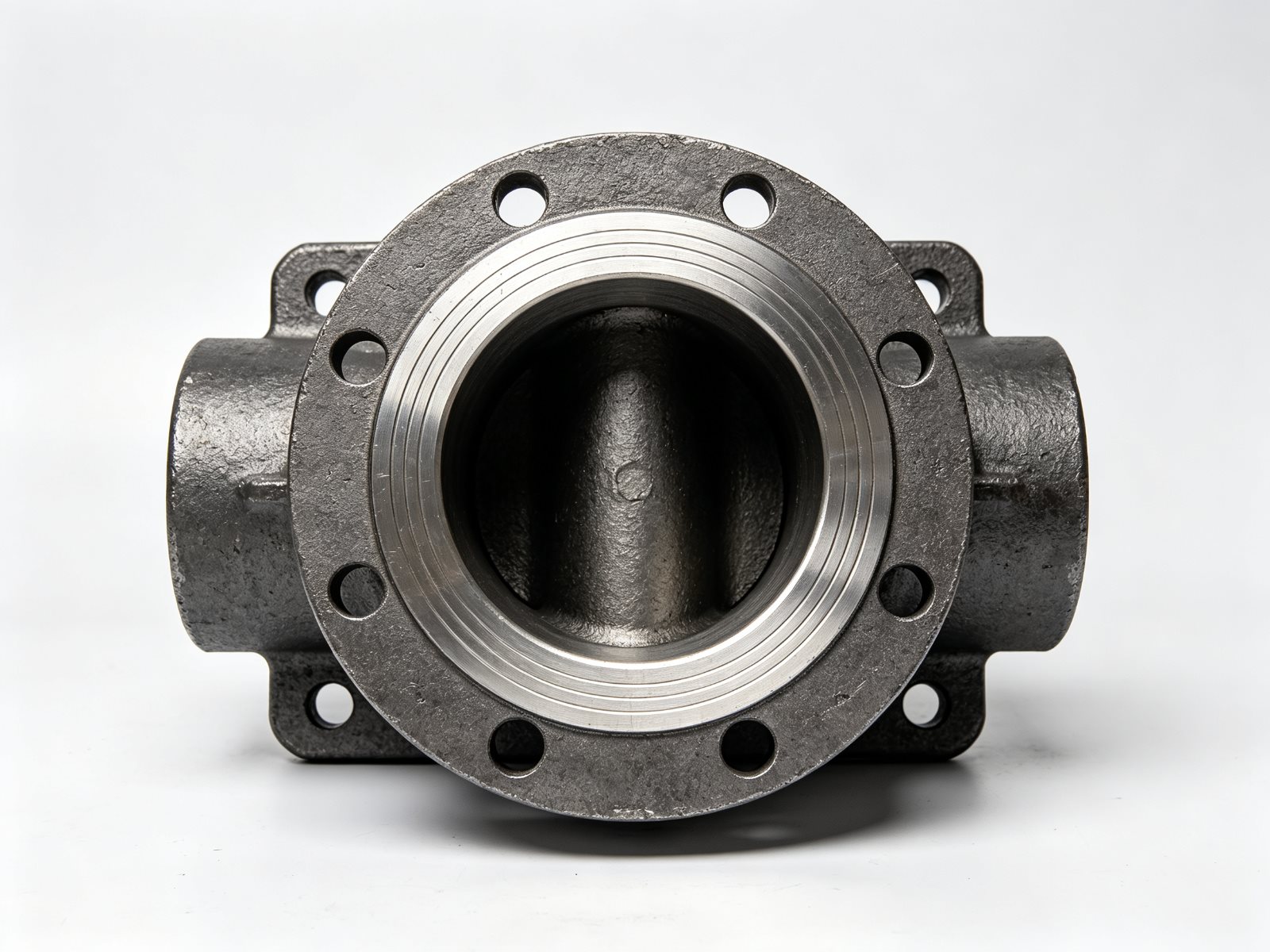 42CrMo Alloy Steel Triple Offset Butterfly Valve Body Investment Casting