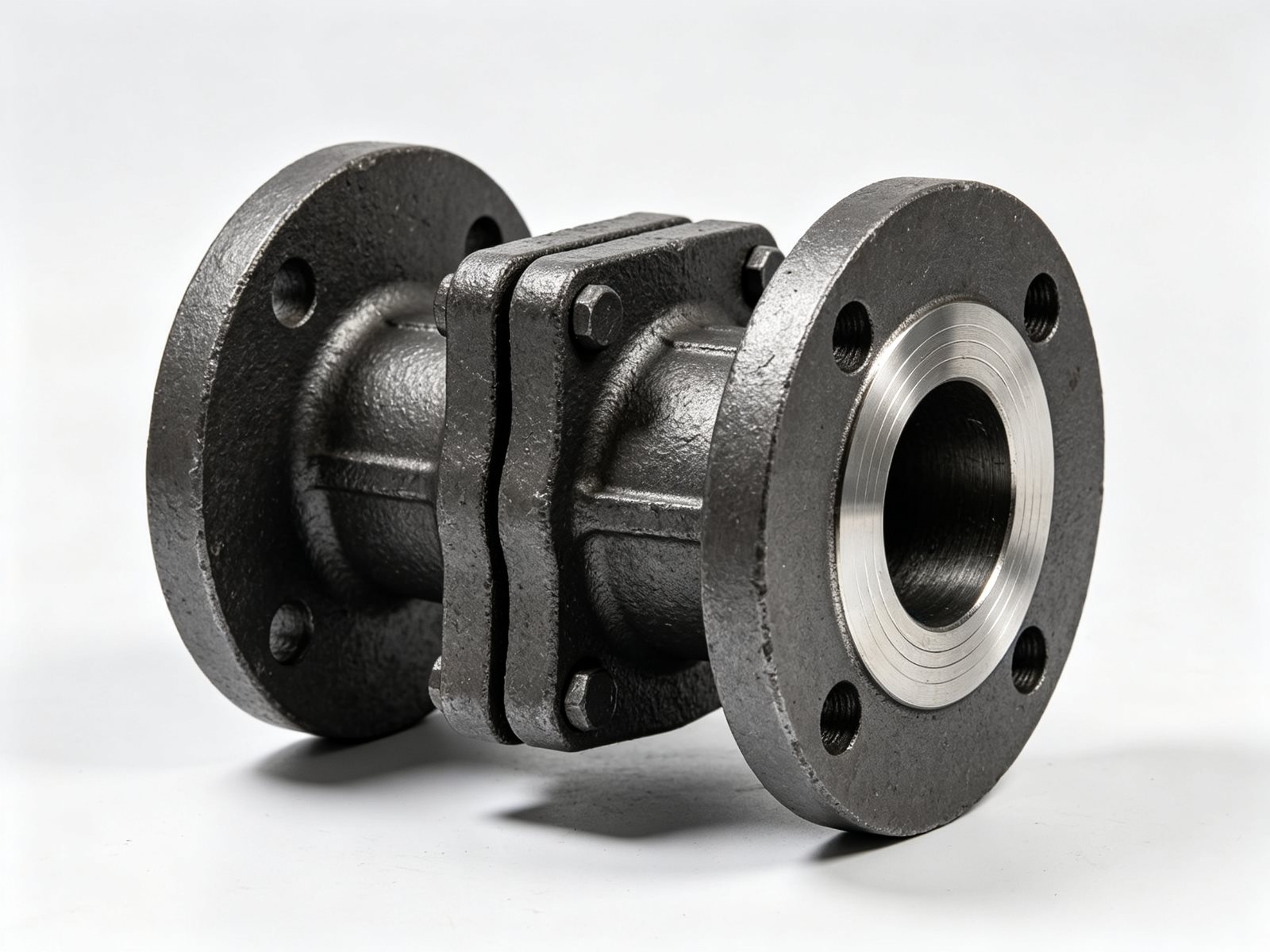 WCB Carbon Steel Swing Check Valve Body Investment Casting