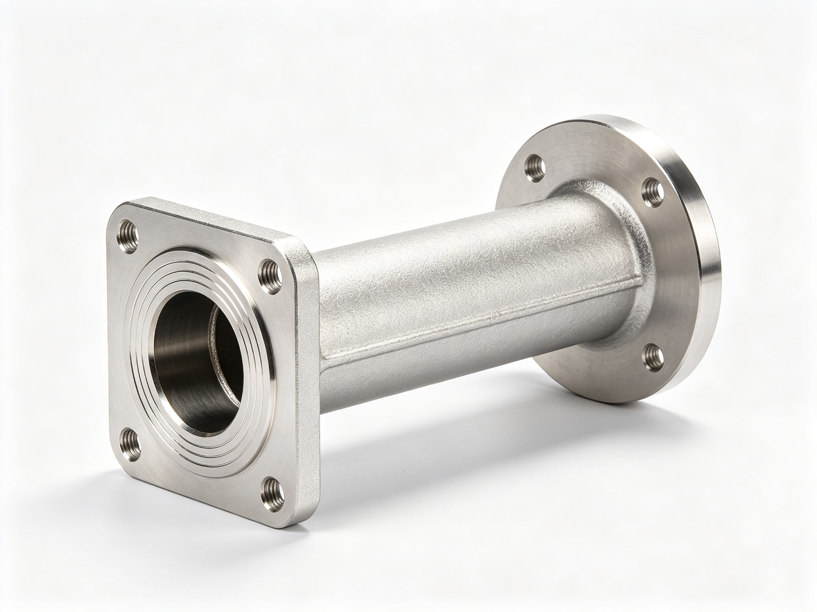 304 316 Stainless Steel Heavy Duty Rotary Airlock Valve Body Investment Casting