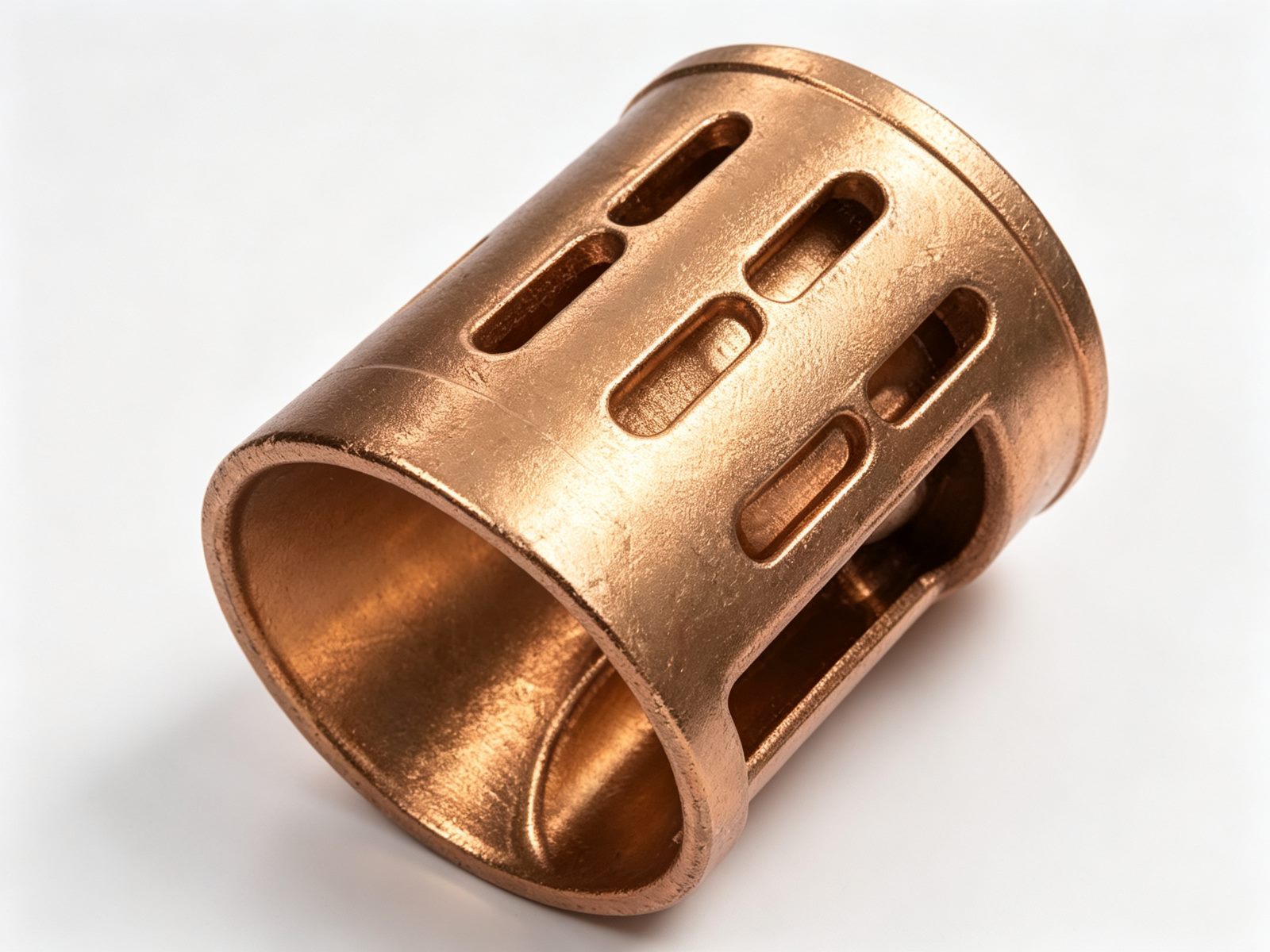 C93200 Bearing Bronze Copper Alloy Bushing Sleeve Investment Casting
