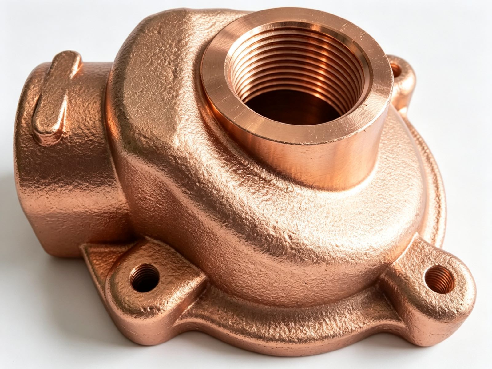 C36000 Free Machining Brass Copper Alloy Valve Body Investment Casting