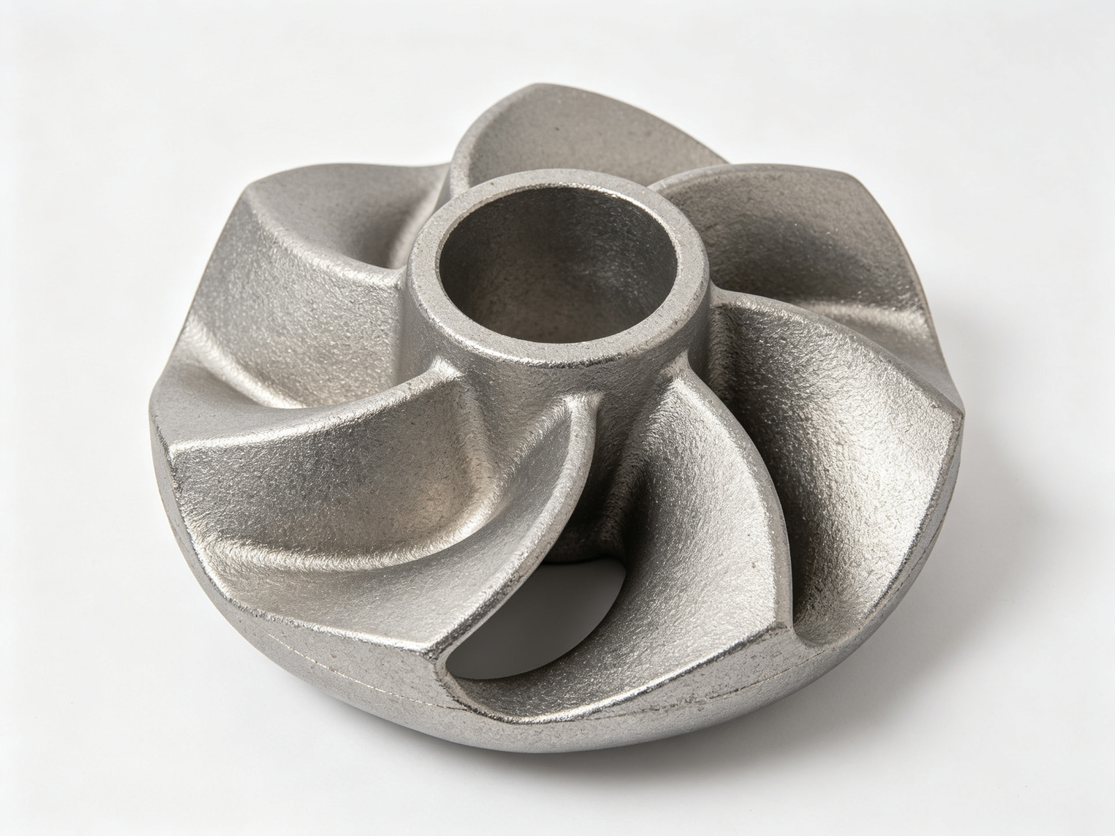 316L Stainless Steel Closed Centrifugal Pump Impeller Investment Casting