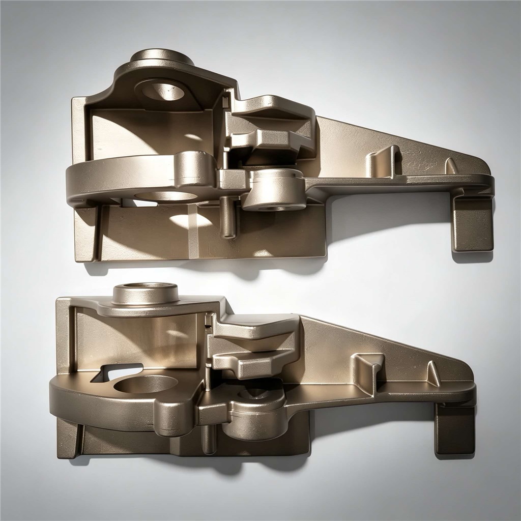 C95400 Aluminum Bronze Copper Alloy Complex Mechanical Structural Component Investment Casting