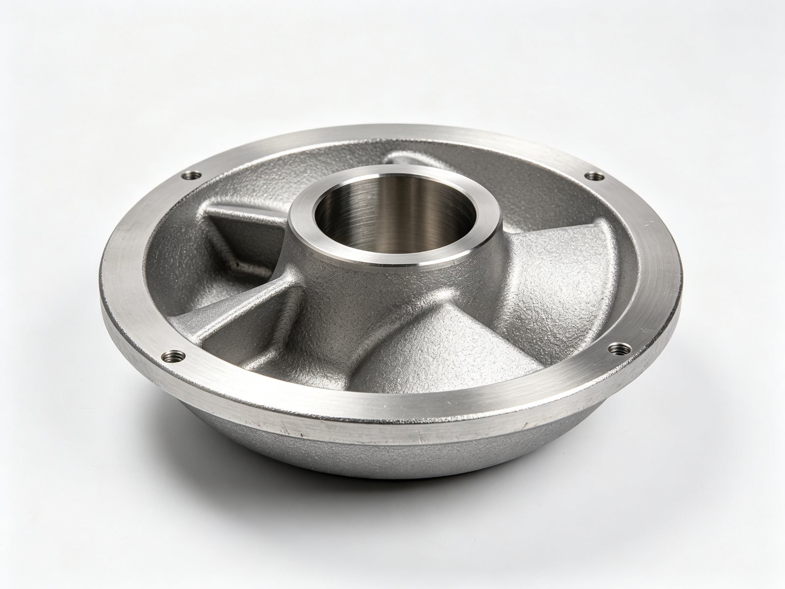 CD4MCu Duplex Stainless Steel Pump Bowl Casting