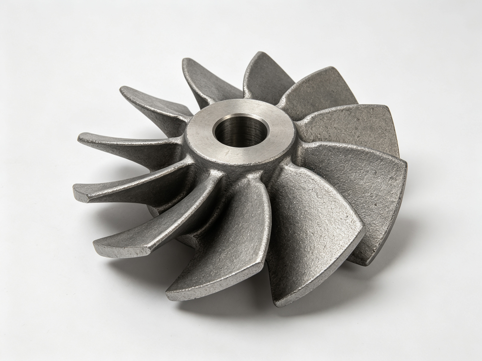 CD4MCu Duplex Stainless Steel Multi-stage Pump Impeller Investment Casting