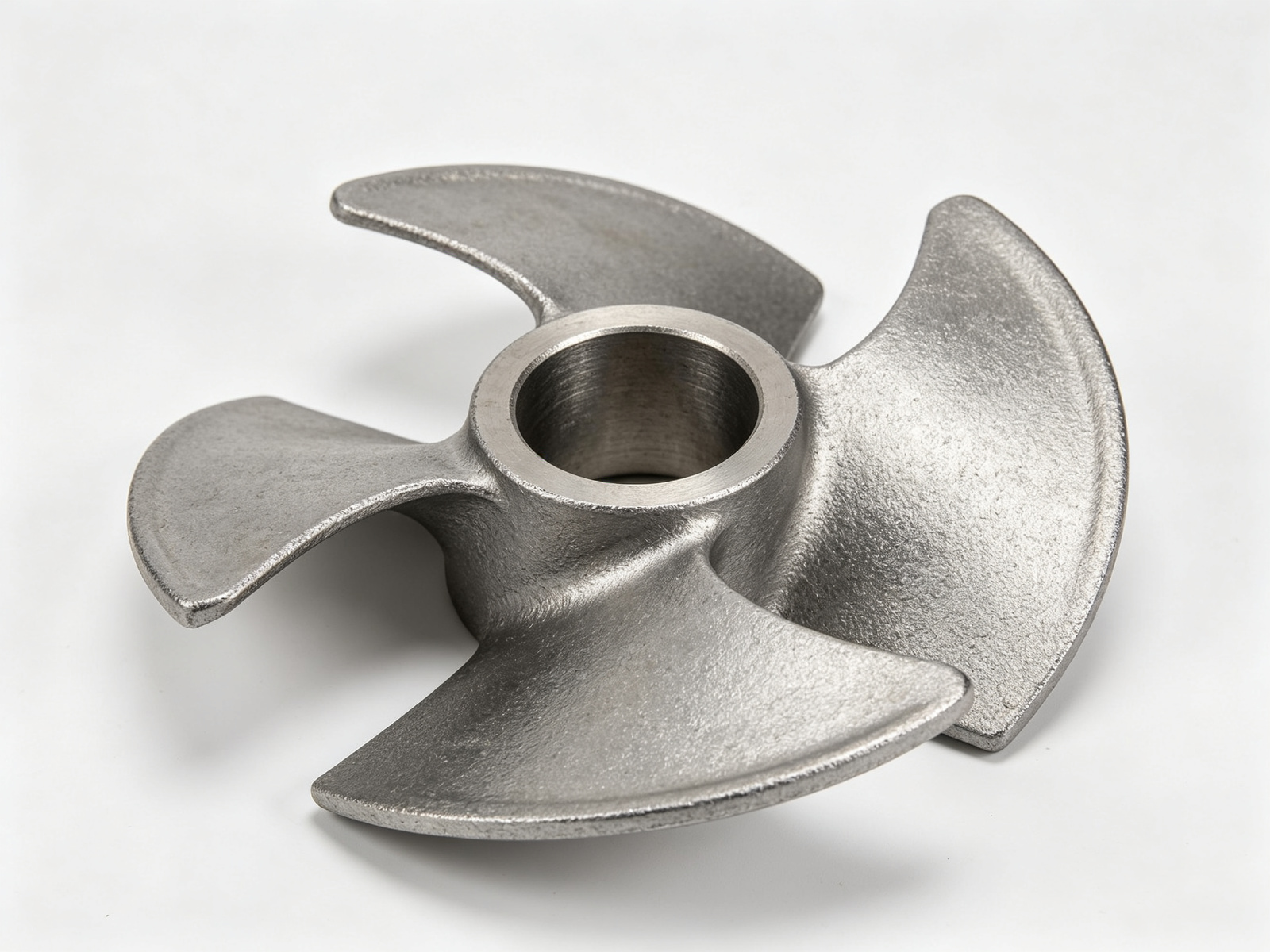316 Stainless Steel Mixed Flow Pump Impeller Investment Casting