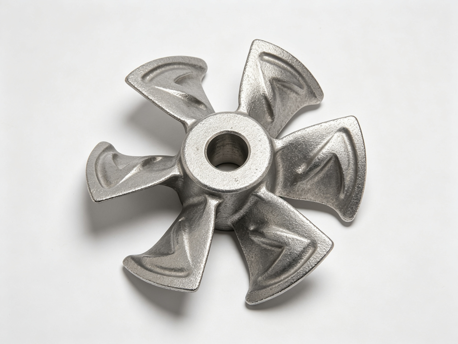 316L Stainless Steel Axial Flow Pump Impeller Investment Casting