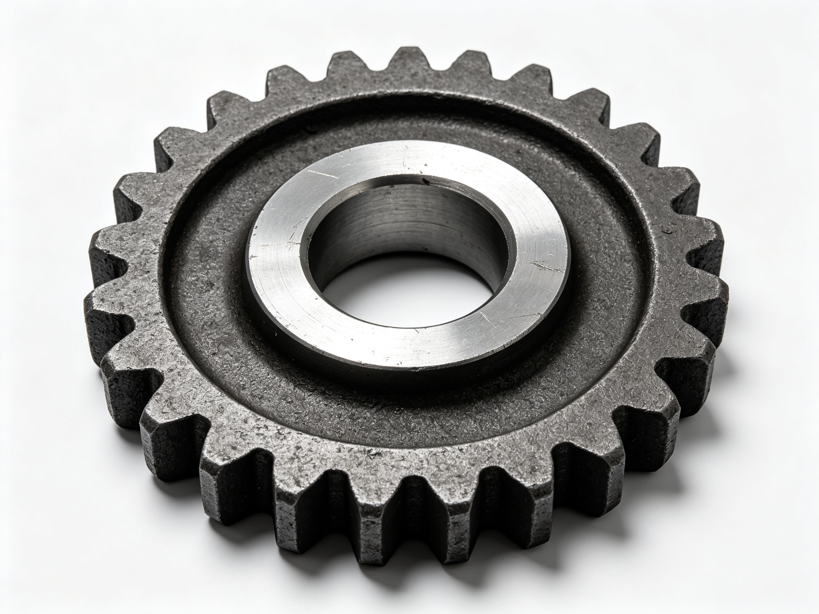 45 Carbon Steel Gear Blank Investment Casting