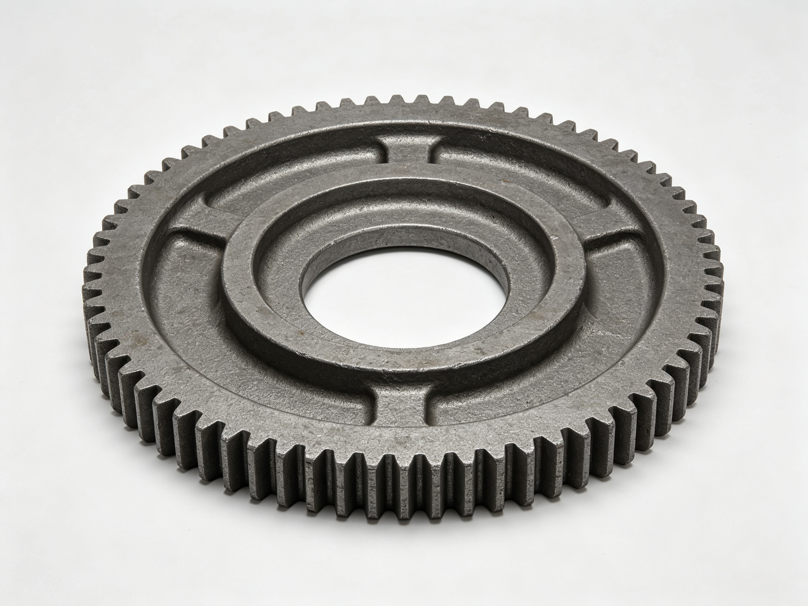 Carbon Steel WCB Flywheel Casting