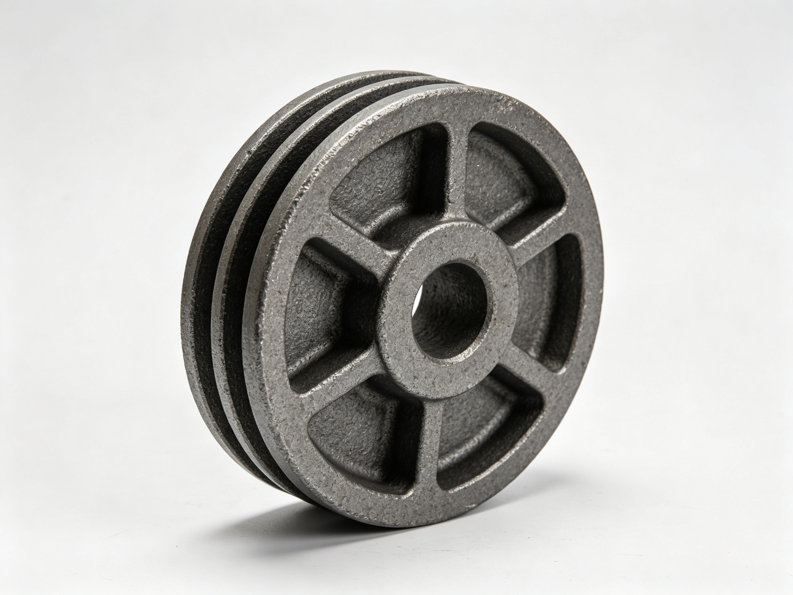 Carbon Steel Pulley Wheel Casting