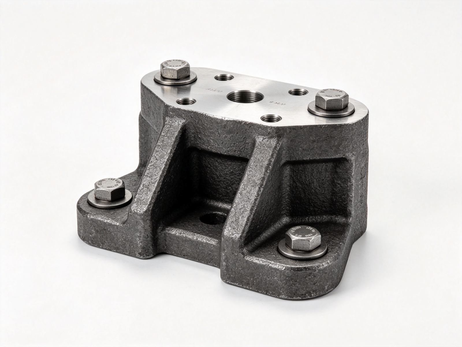 WCB Carbon Steel Bracket and Support Casting