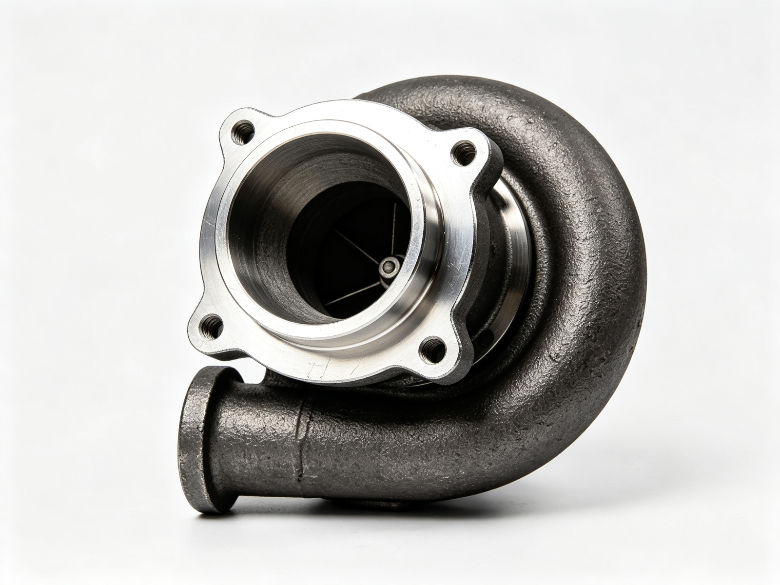 42CrMo Alloy Steel Automotive Turbocharger Housing Casting