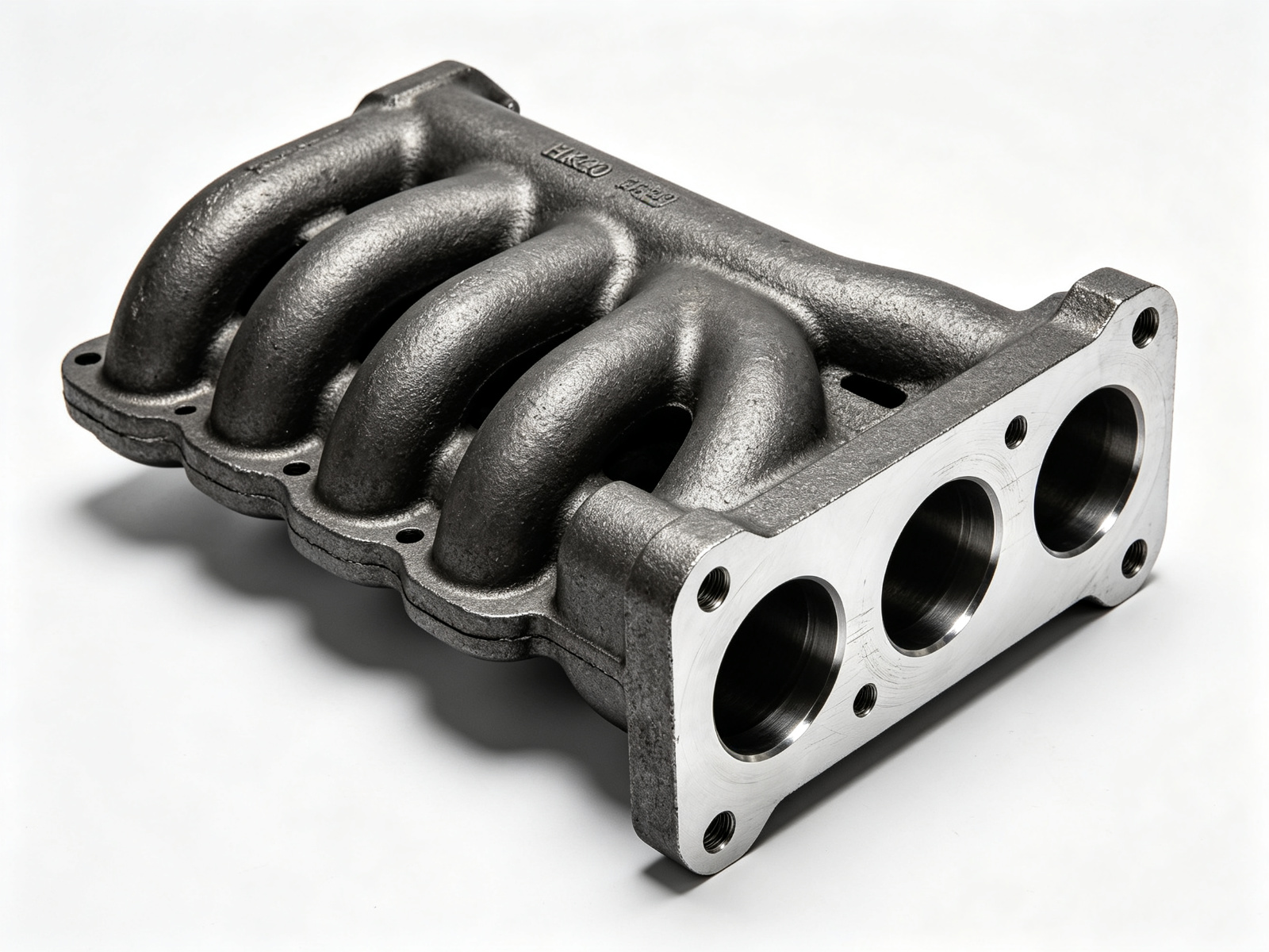 347 Stainless Steel Automotive Exhaust Manifold Casting