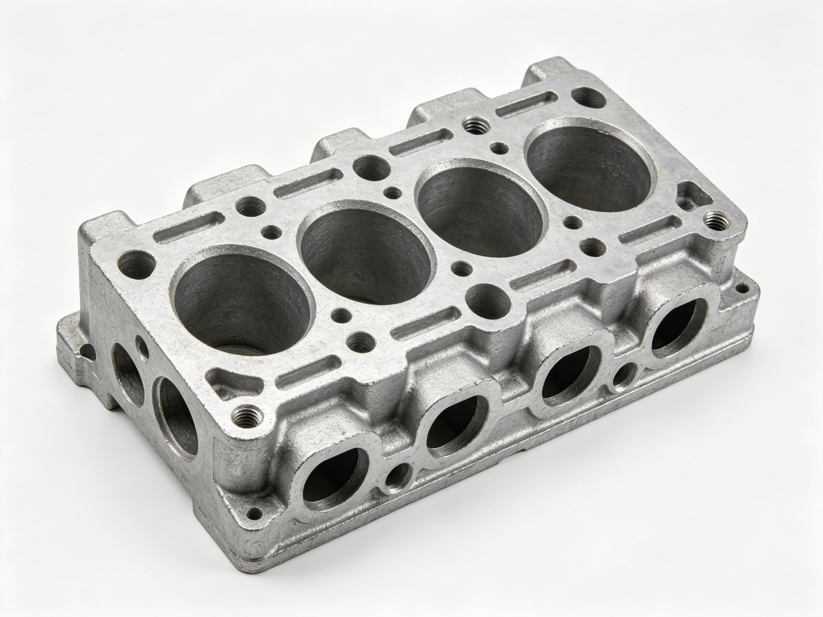 Aluminum Alloy Automotive Cylinder Head Casting