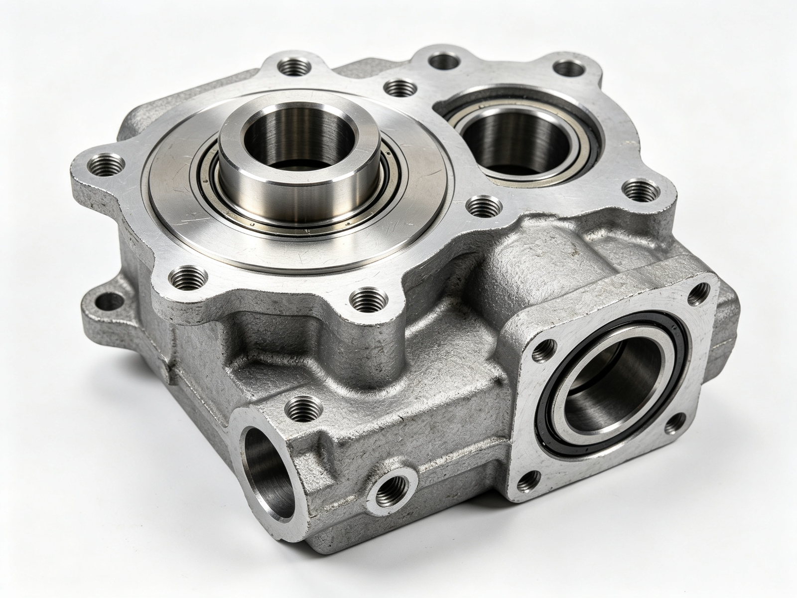 Alloy Steel Automotive Differential Housing Casting