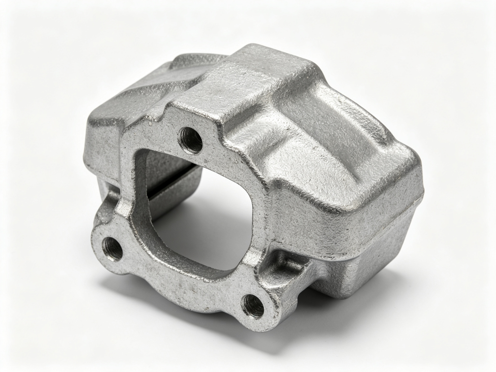 Carbon Steel WCB Automotive Brake Caliper Casting