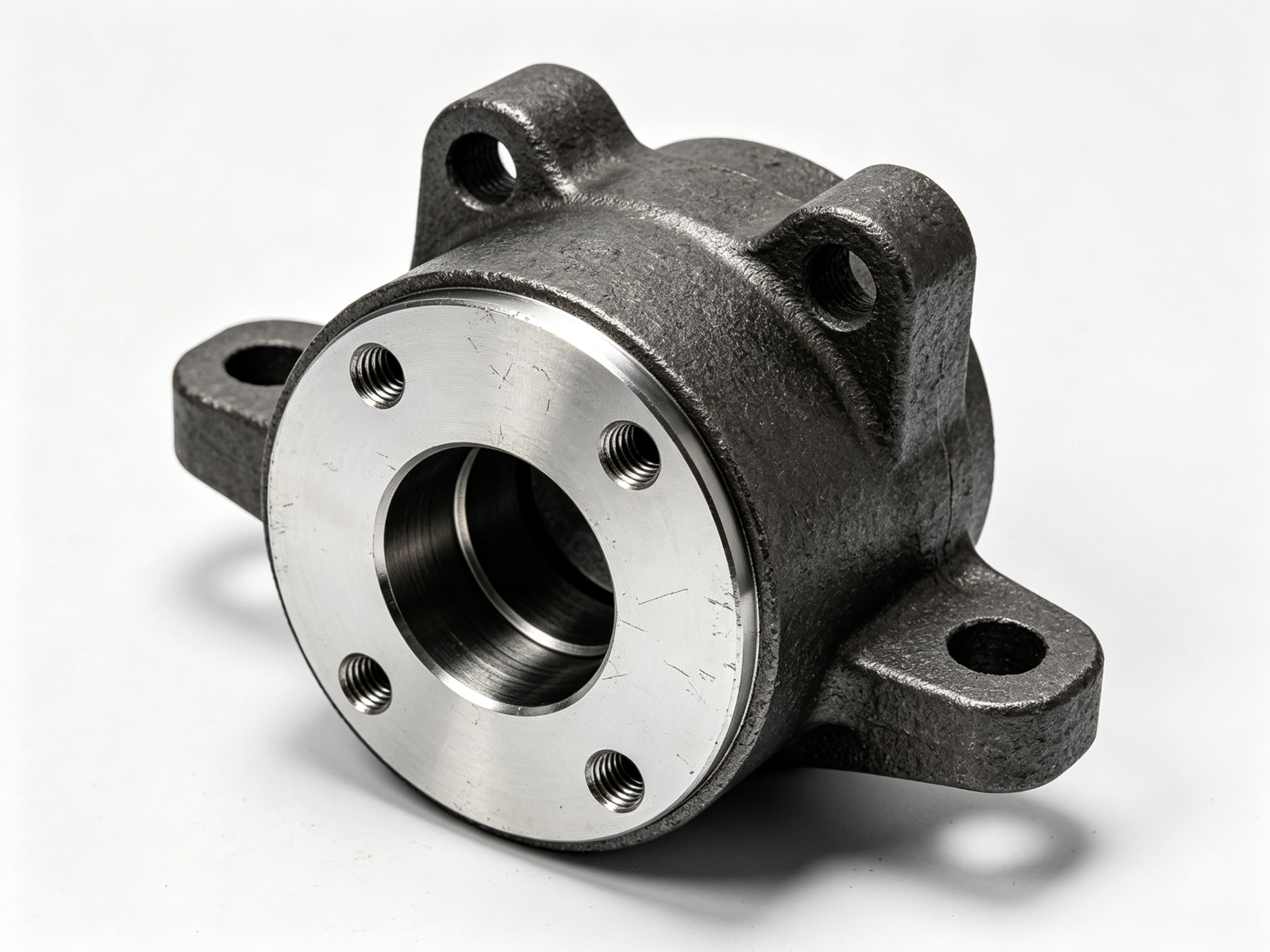 Aluminum Alloy Automotive Water Pump Housing Casting
