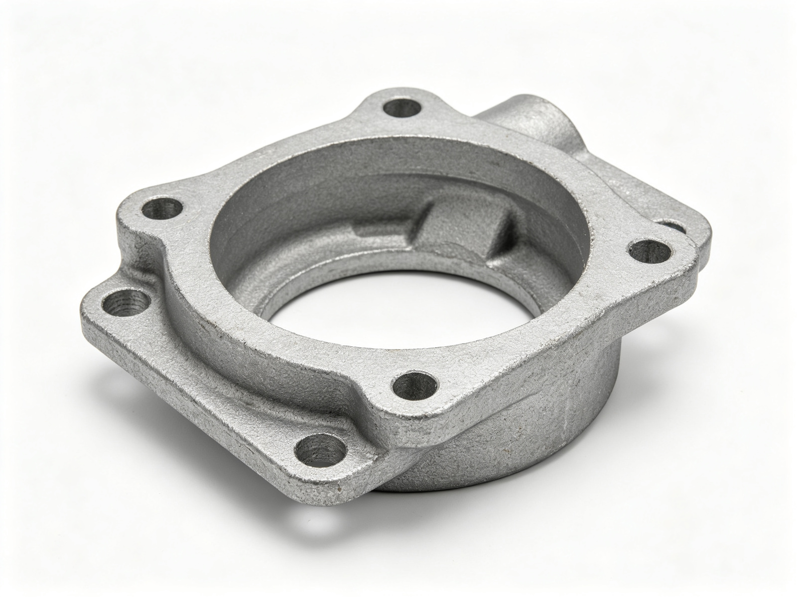 Aluminum Alloy Automotive Oil Pump Housing Casting