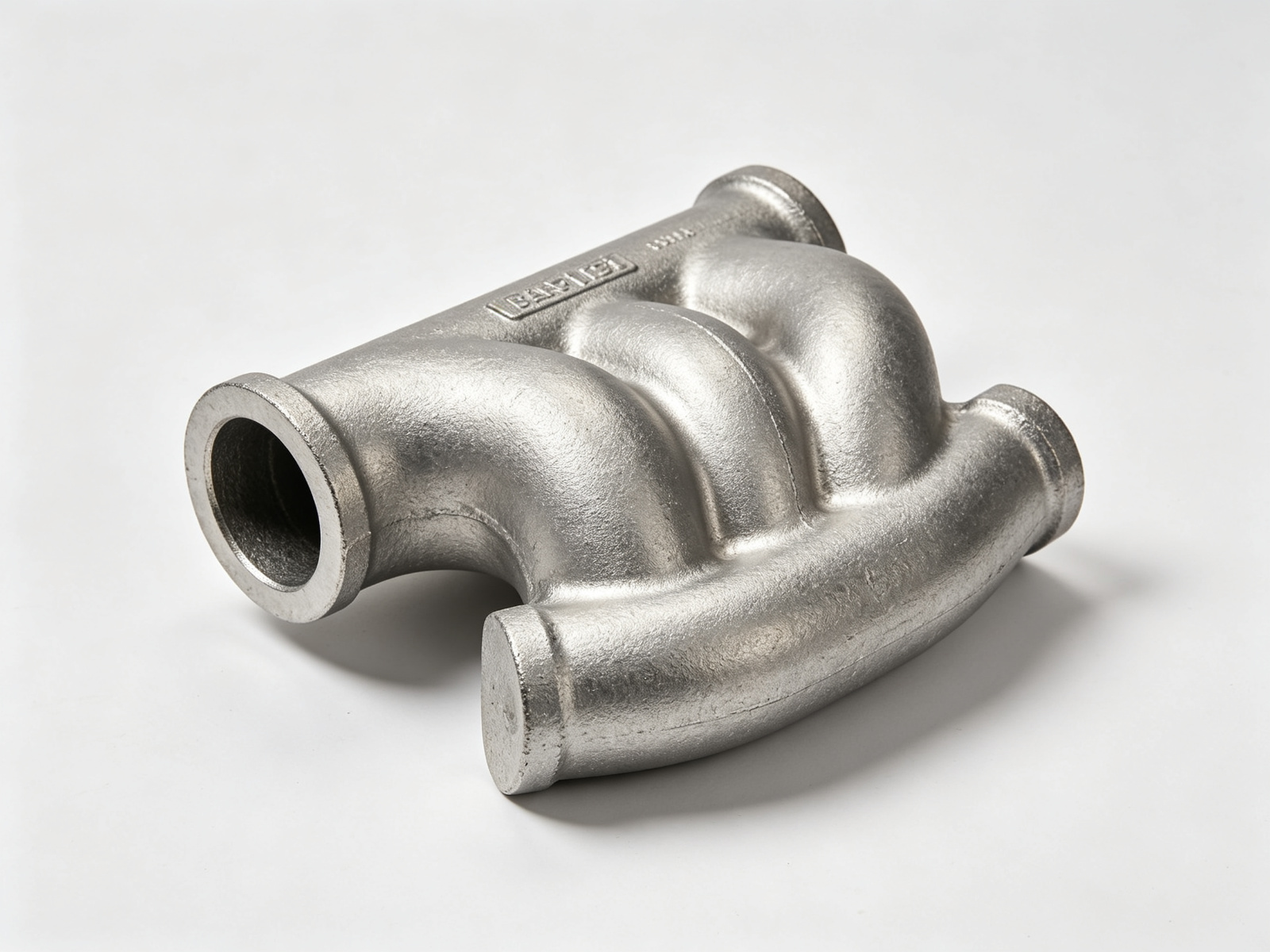 321 Stainless Steel Aerospace Exhaust Manifold Casting