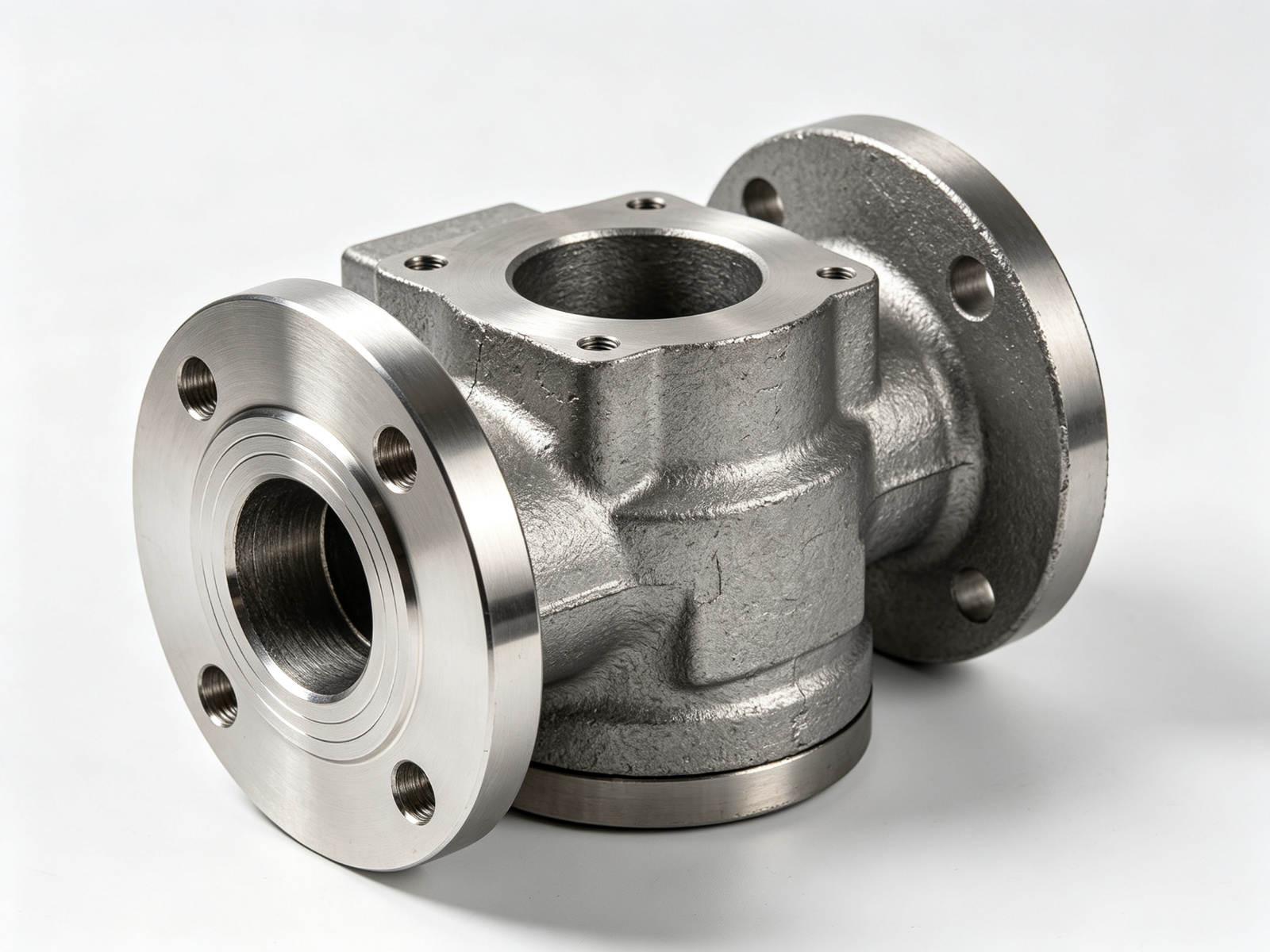 4340 Alloy Steel Aerospace Landing Gear Component Casting