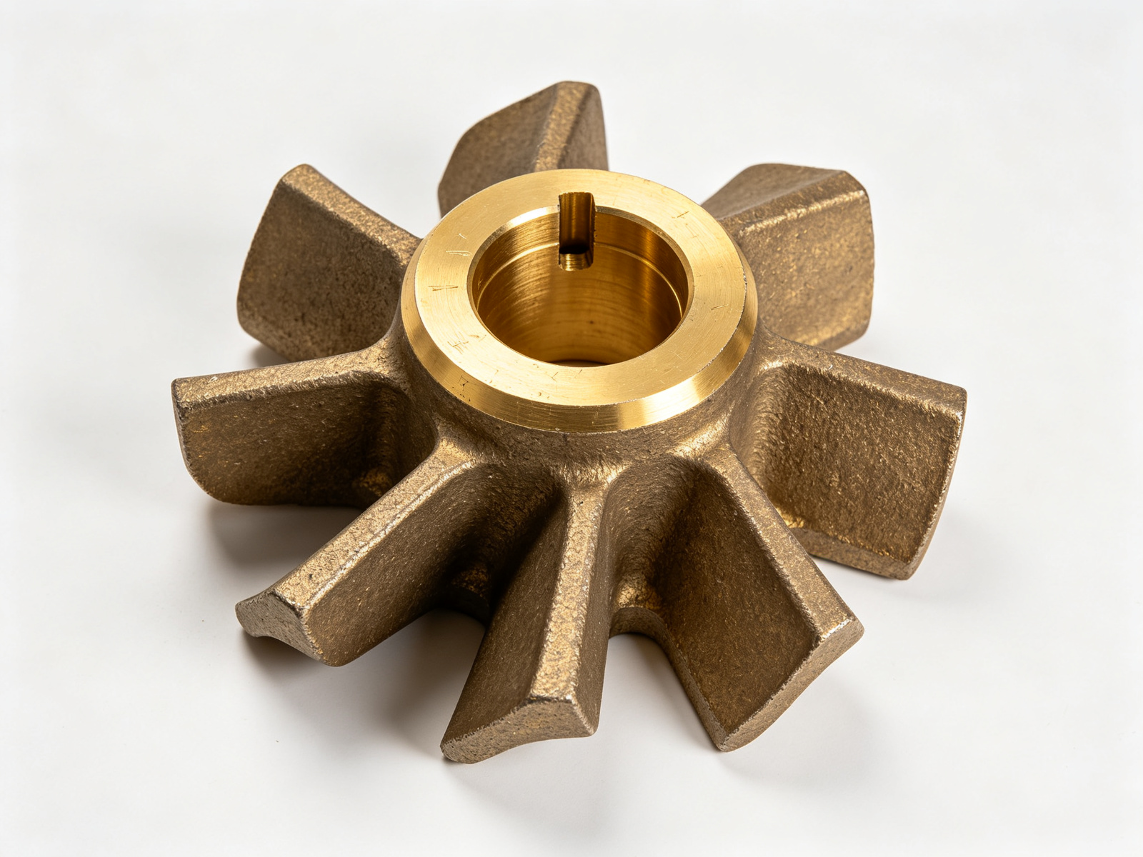 C95800 Aluminum Bronze Valve Body Investment Casting