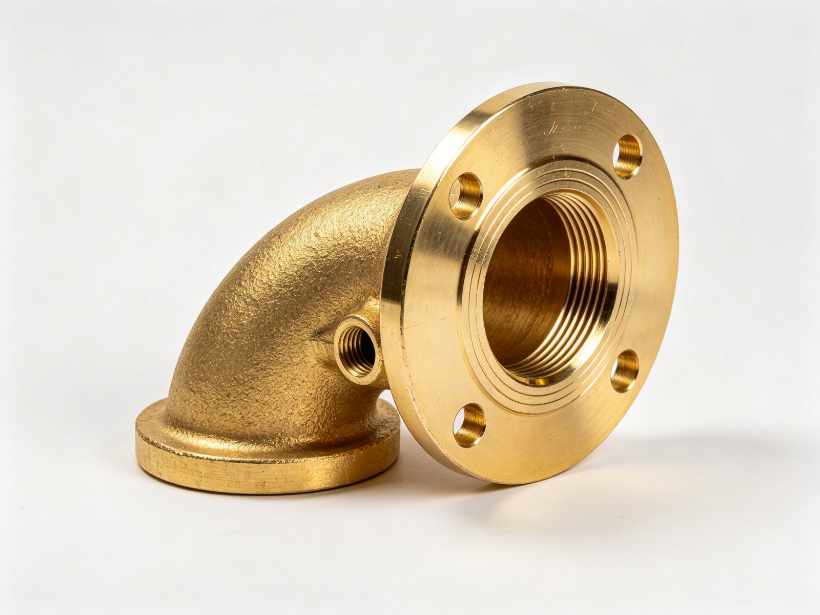 C36000 Free Machining Brass Pipe Fitting Casting