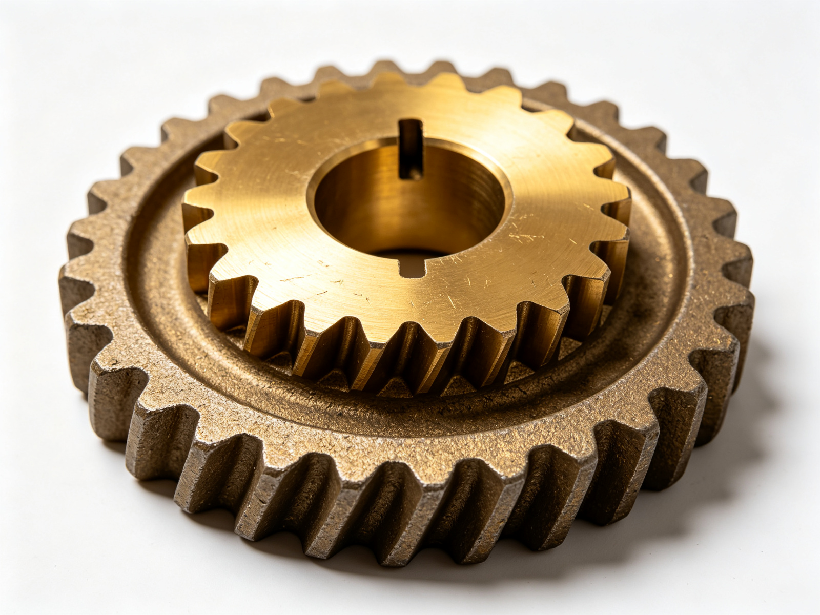 C87500 Silicon Brass Pump Impeller Casting