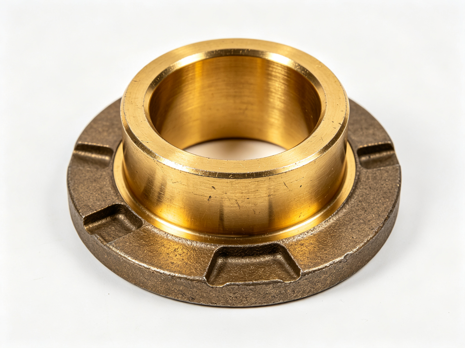 C37700 Forged Brass Gear Casting
